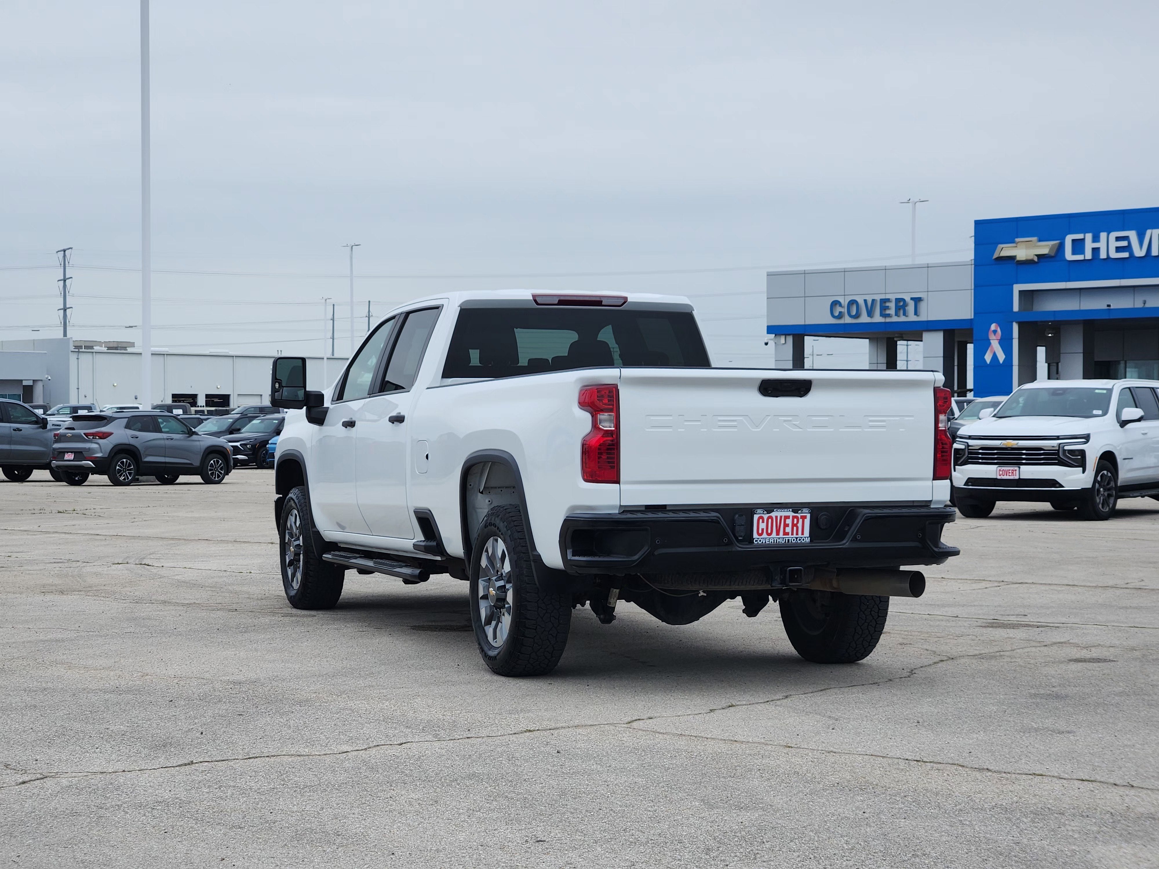 2024 Chevrolet Silverado 2500 HD Custom