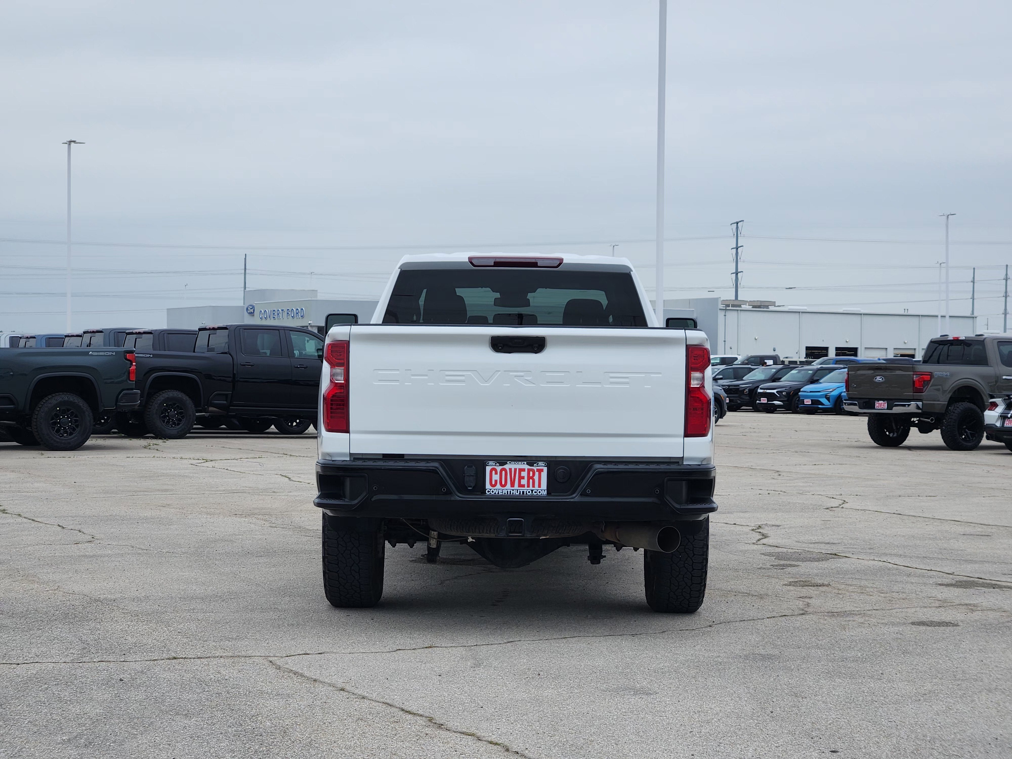 2024 Chevrolet Silverado 2500 HD Custom
