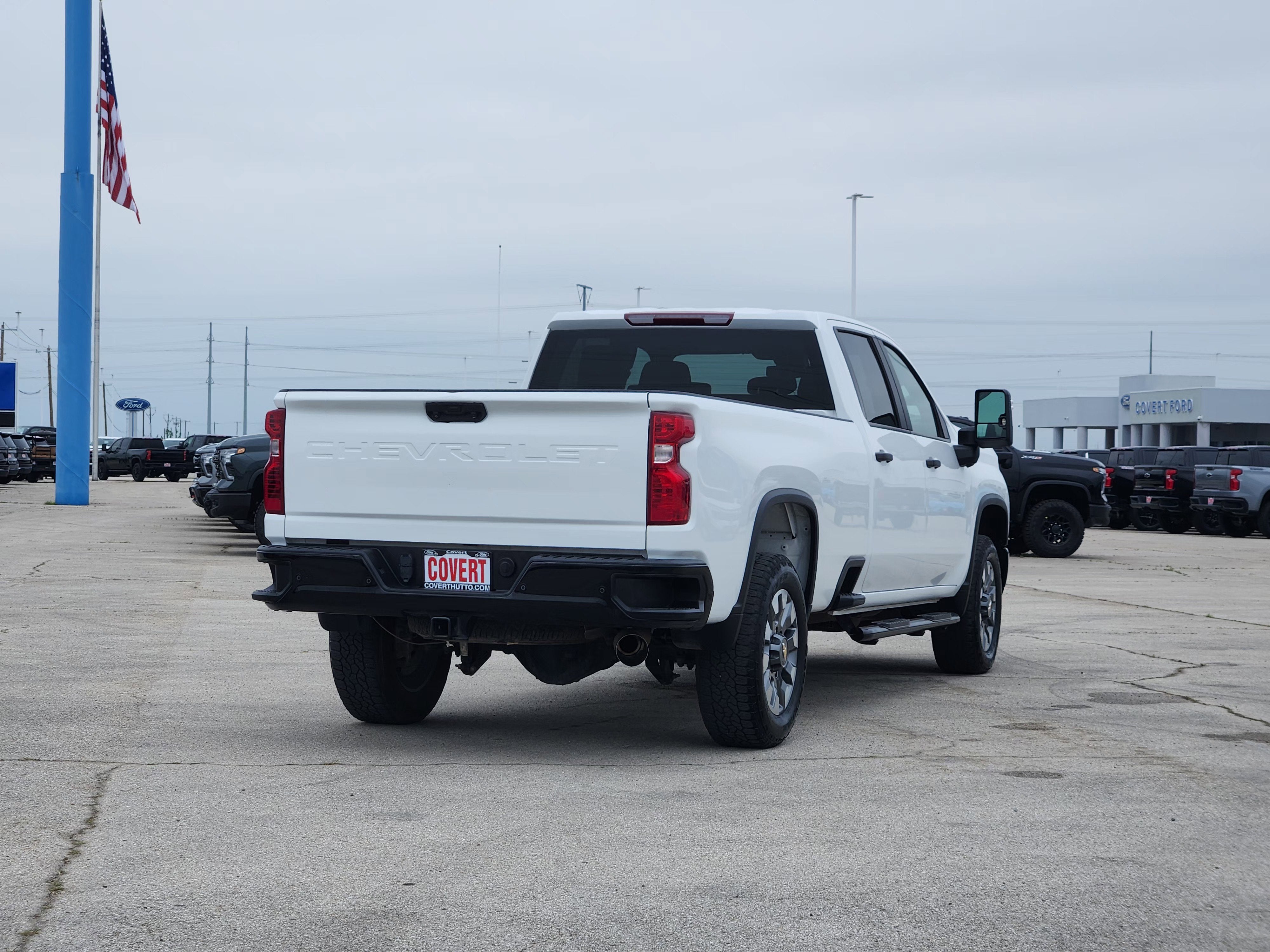 2024 Chevrolet Silverado 2500 HD Custom