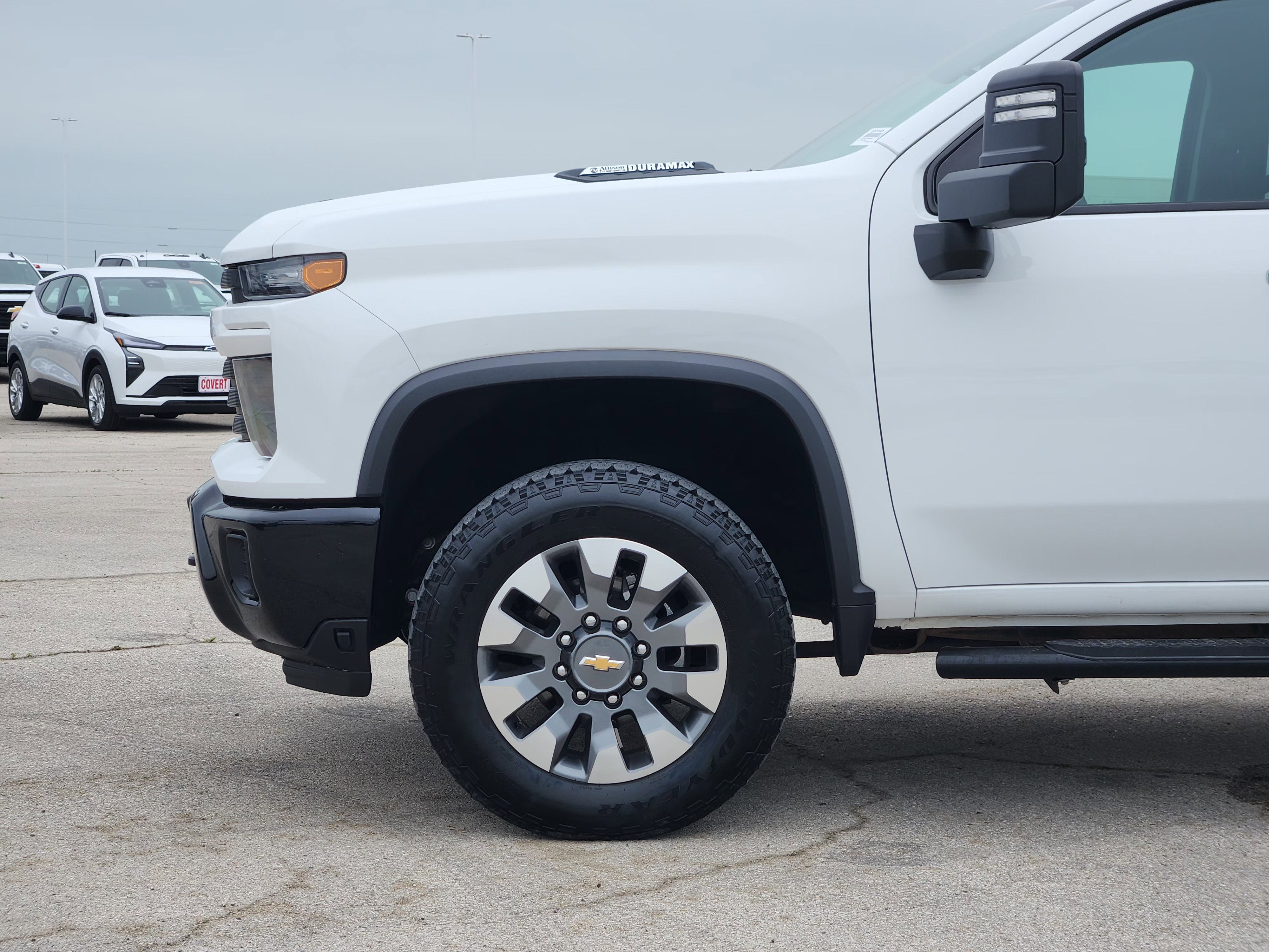 2024 Chevrolet Silverado 2500 HD Custom