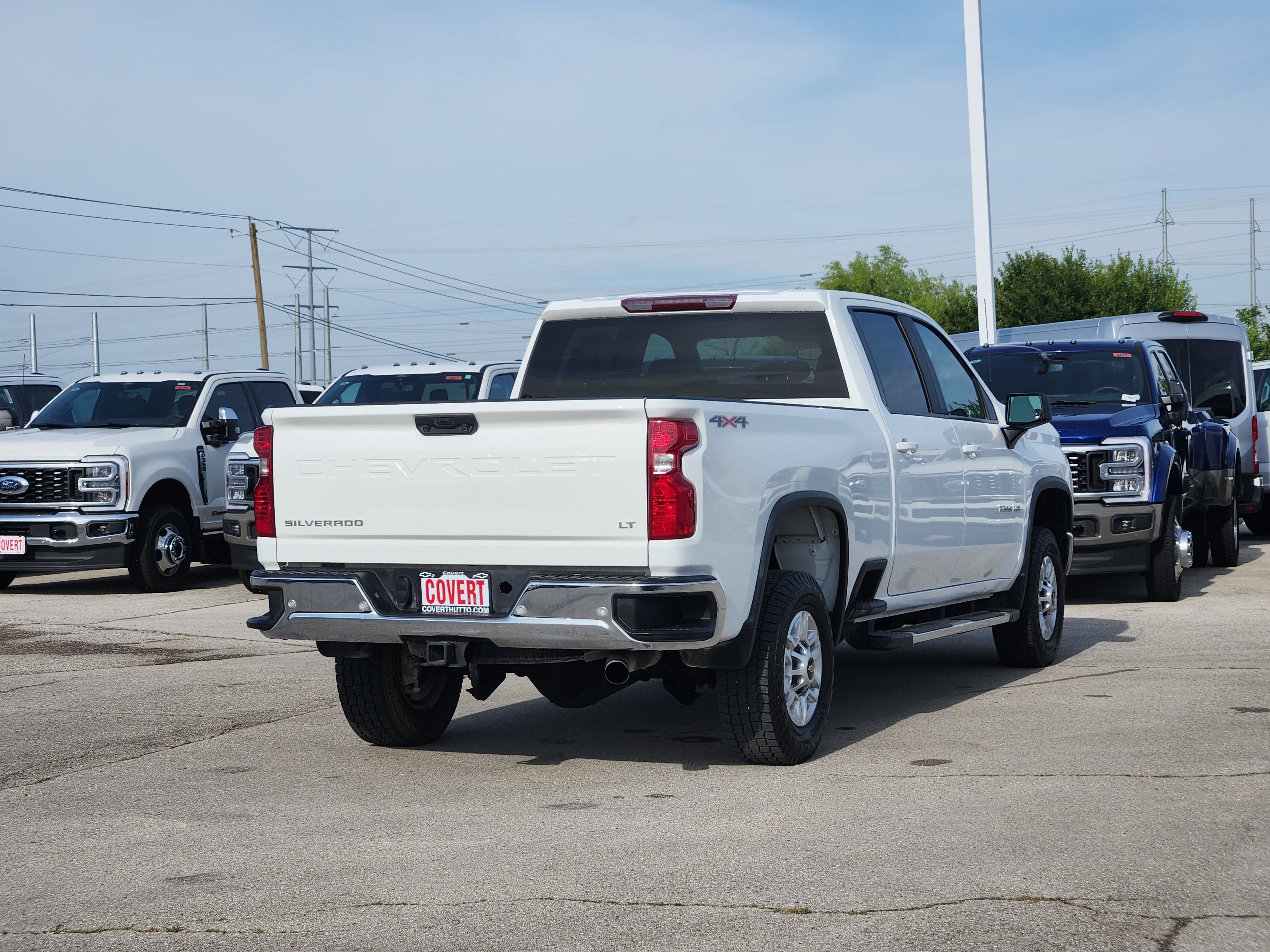 2022 Chevrolet Silverado 2500 HD LT
