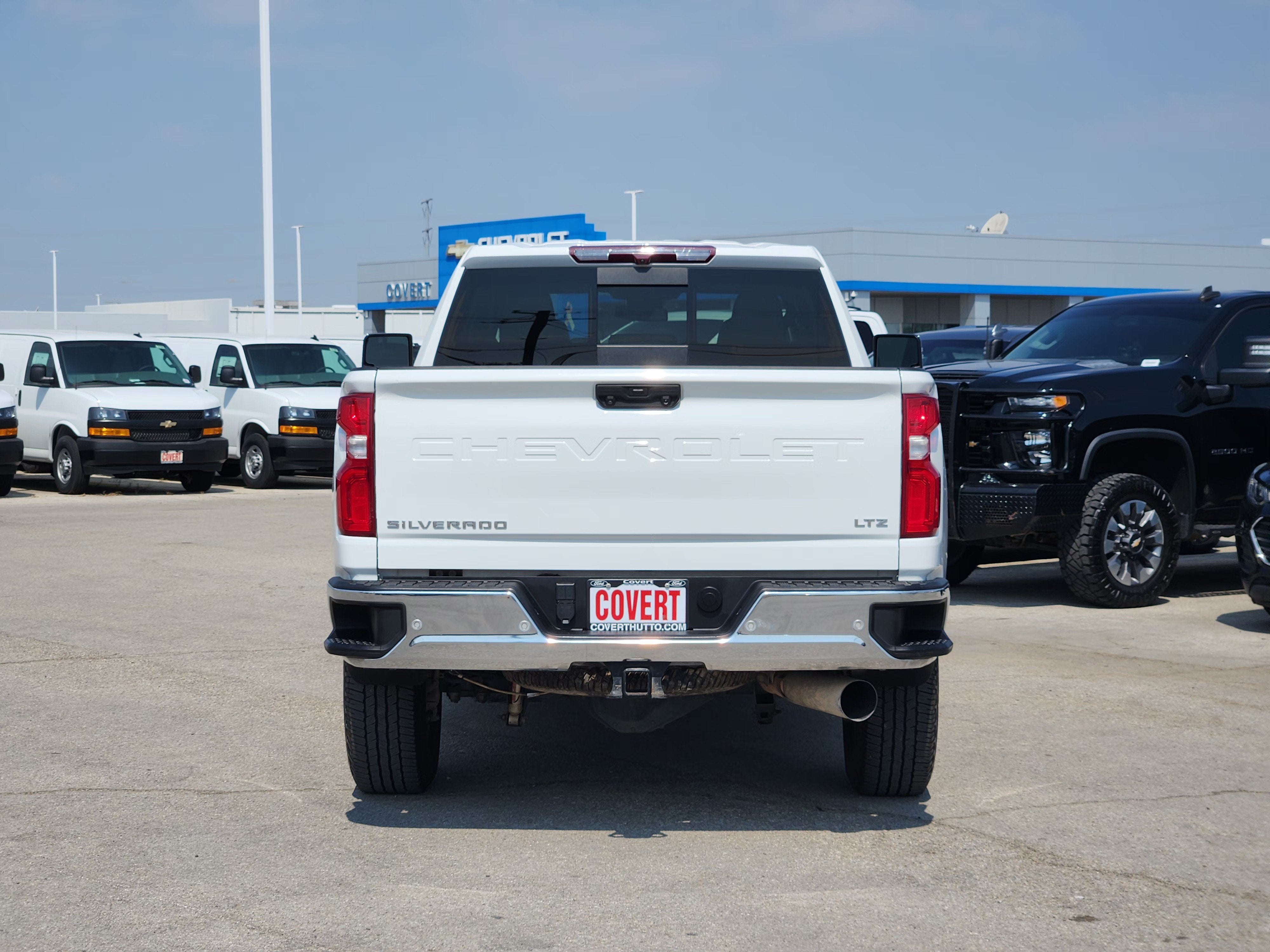 2024 Chevrolet Silverado 2500 HD LTZ