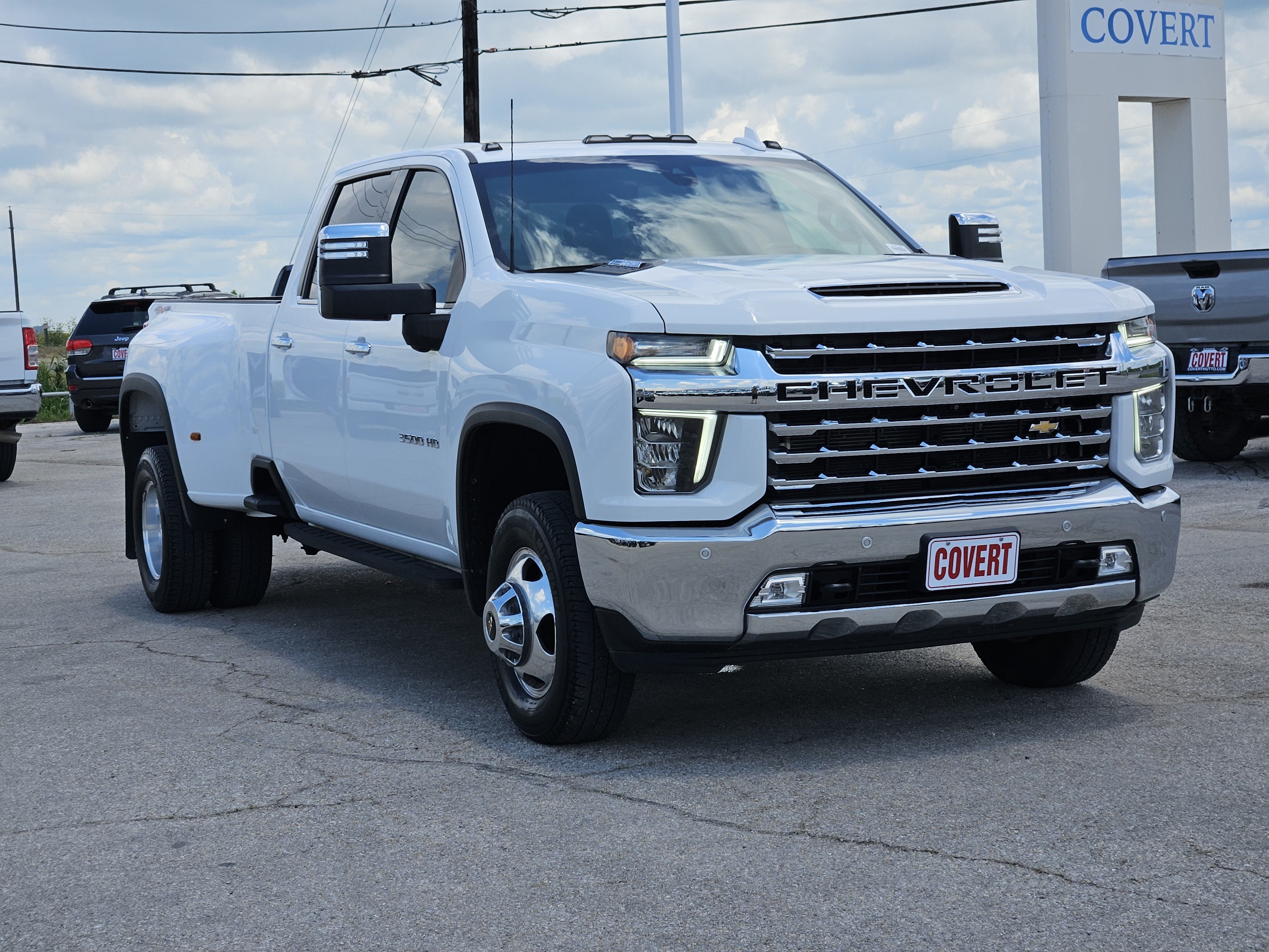 2023 Chevrolet Silverado 3500 HD LTZ DRW