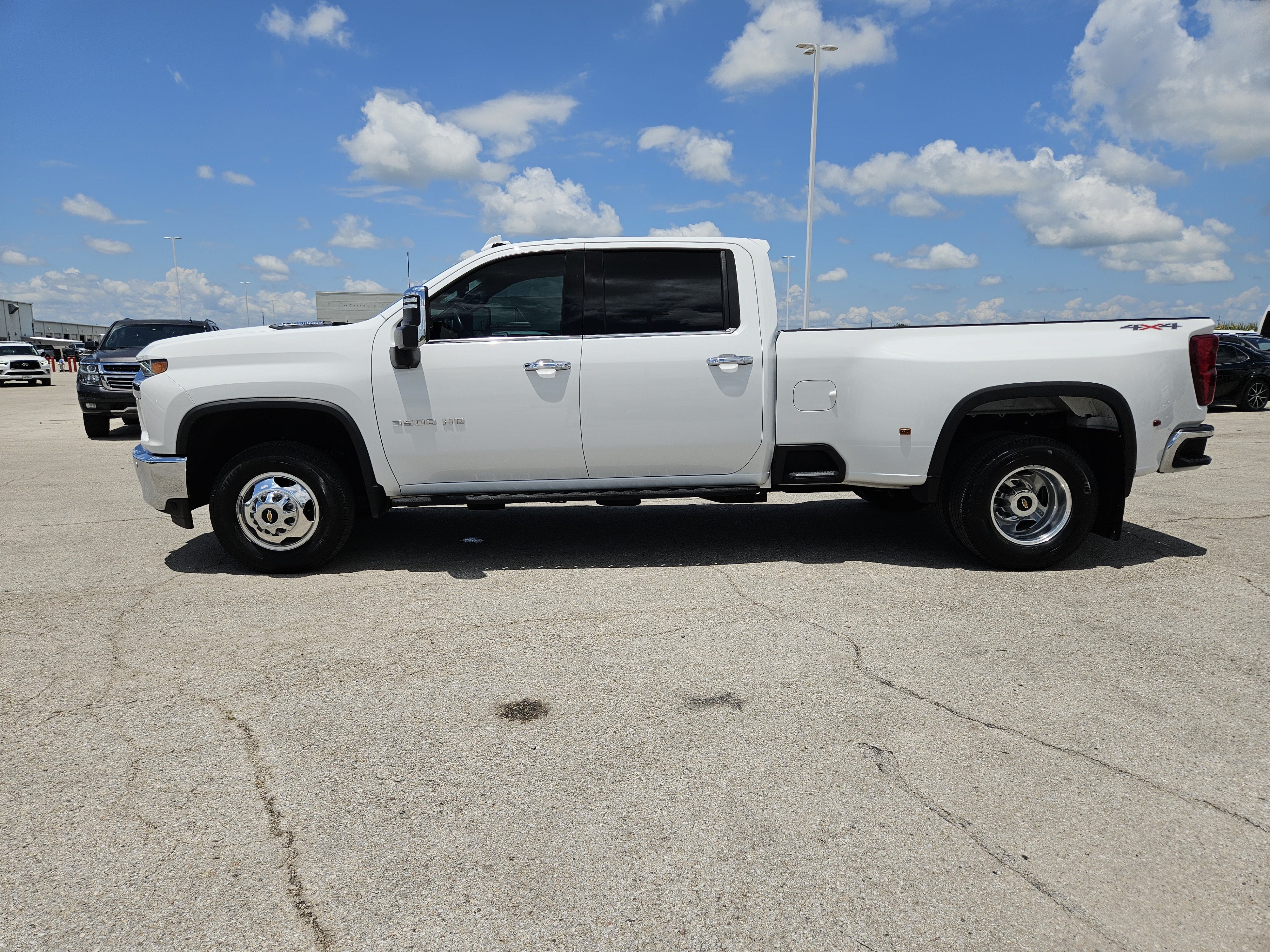2023 Chevrolet Silverado 3500 HD LTZ DRW