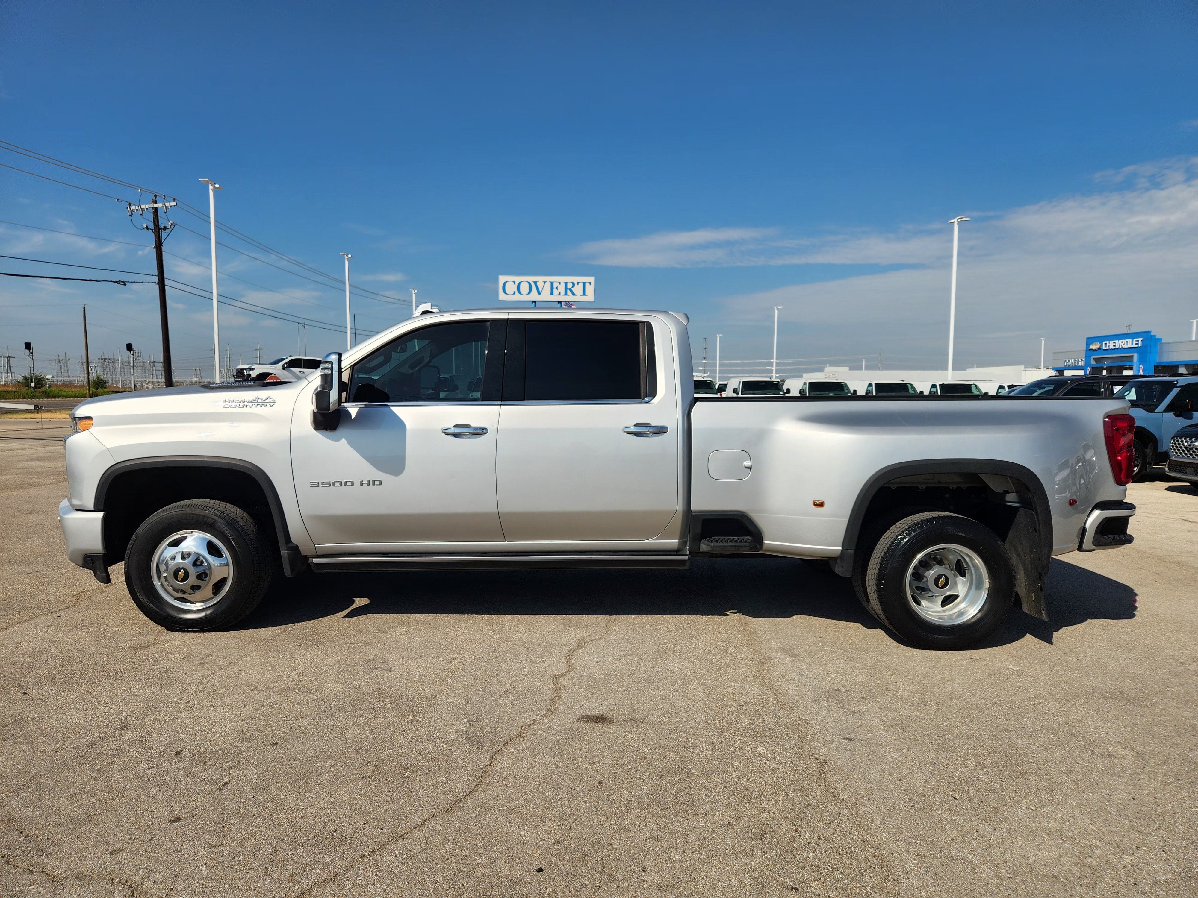 2023 Chevrolet Silverado 3500 HD High Country