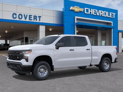 2026 Chevrolet Silverado 1500 WT