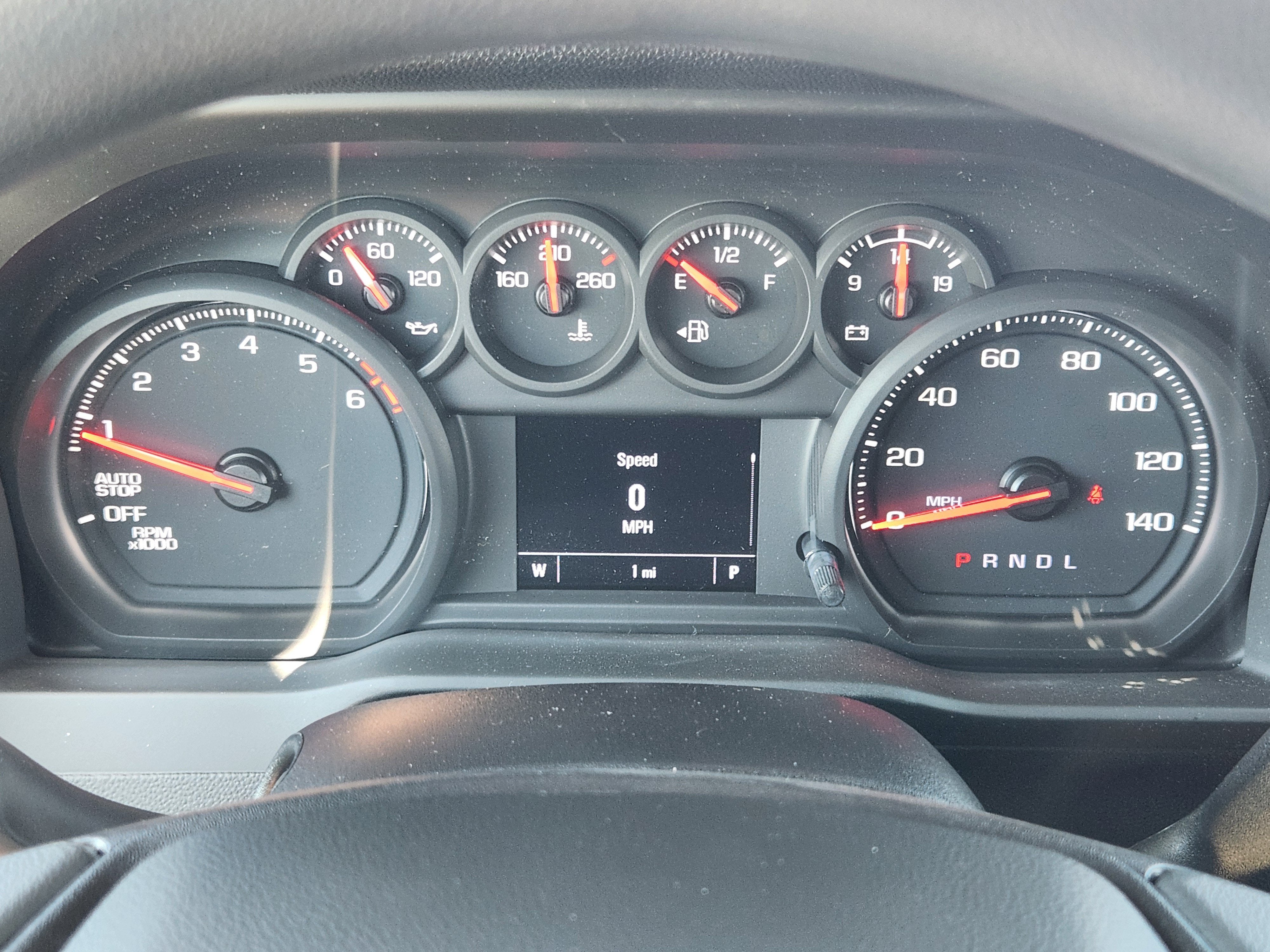 2026 Chevrolet Silverado 1500 Custom