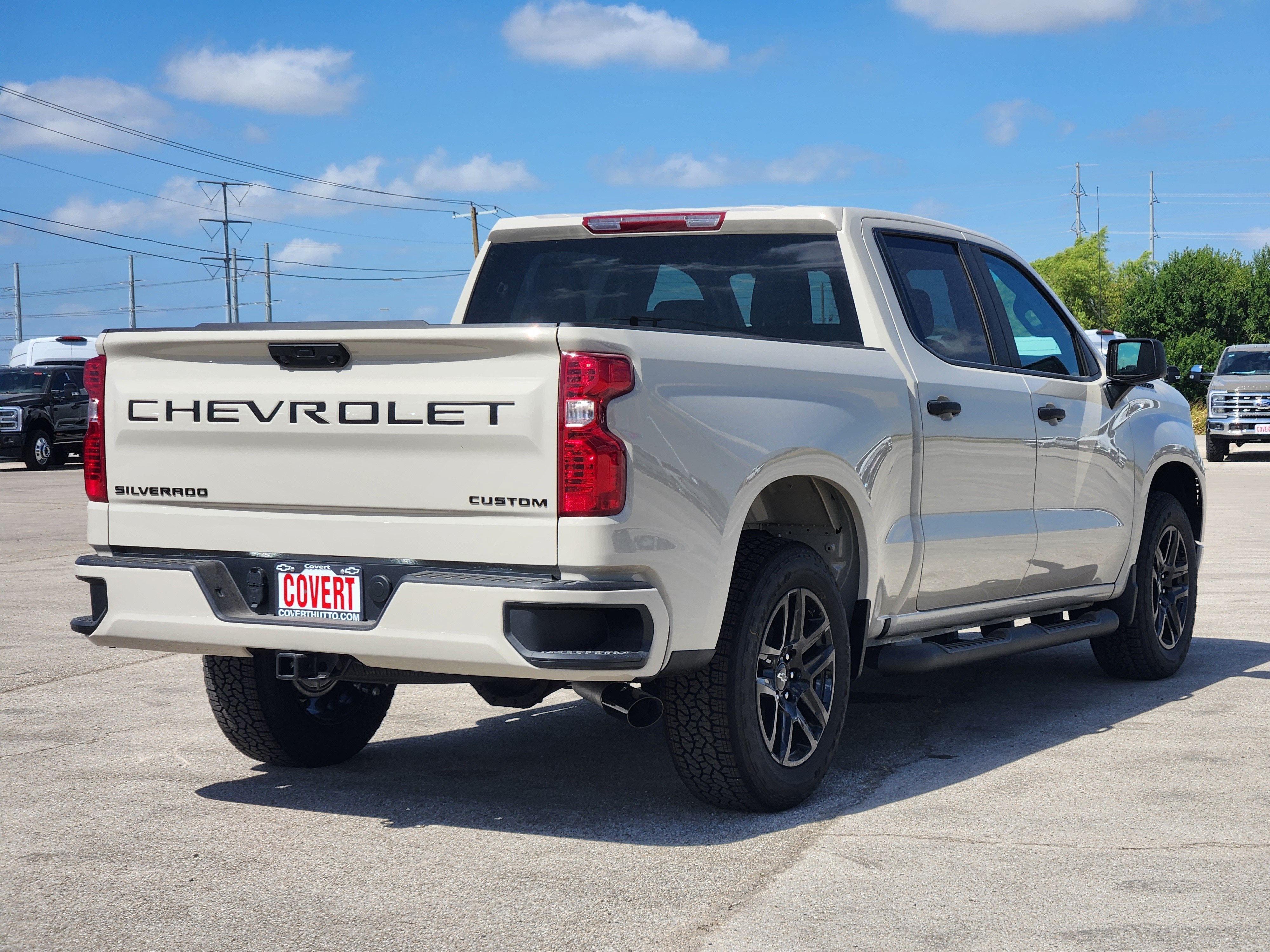2026 Chevrolet Silverado 1500 Custom