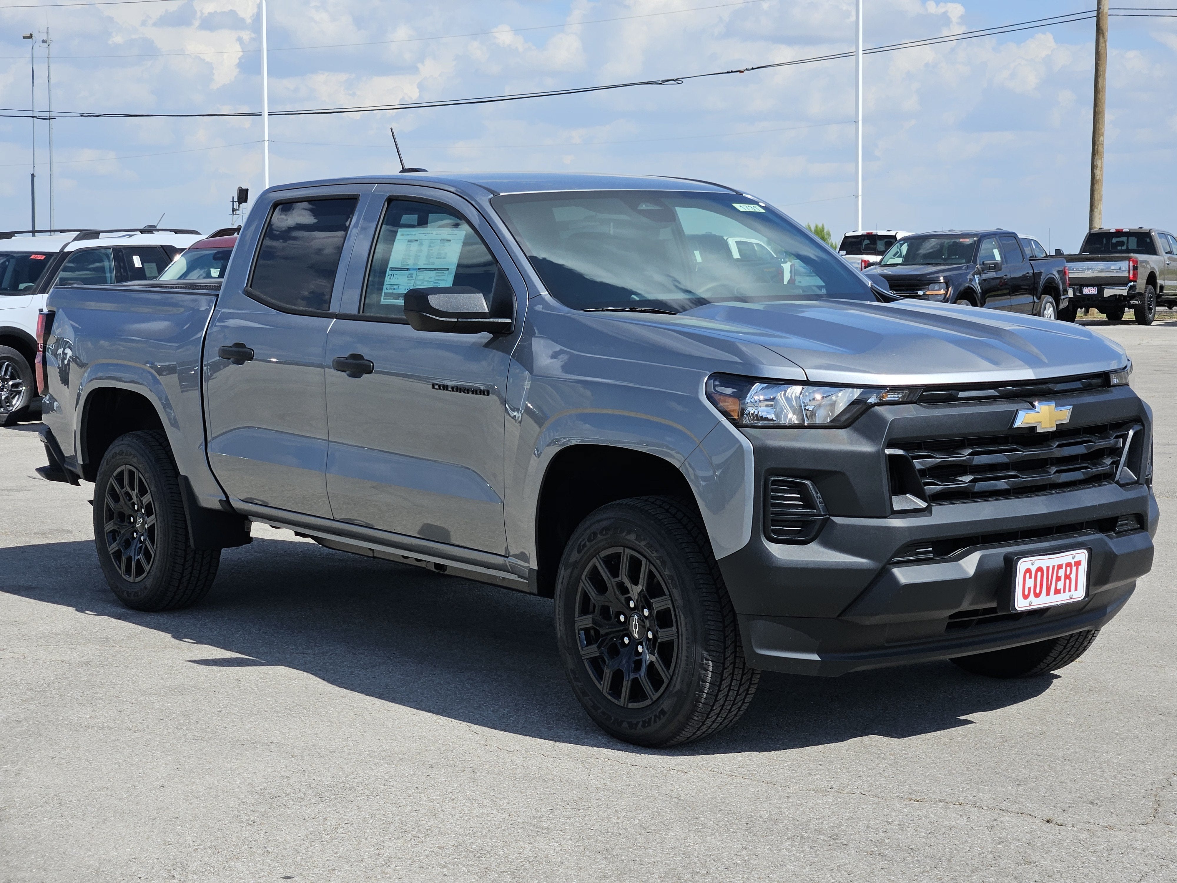 2026 Chevrolet Colorado WT