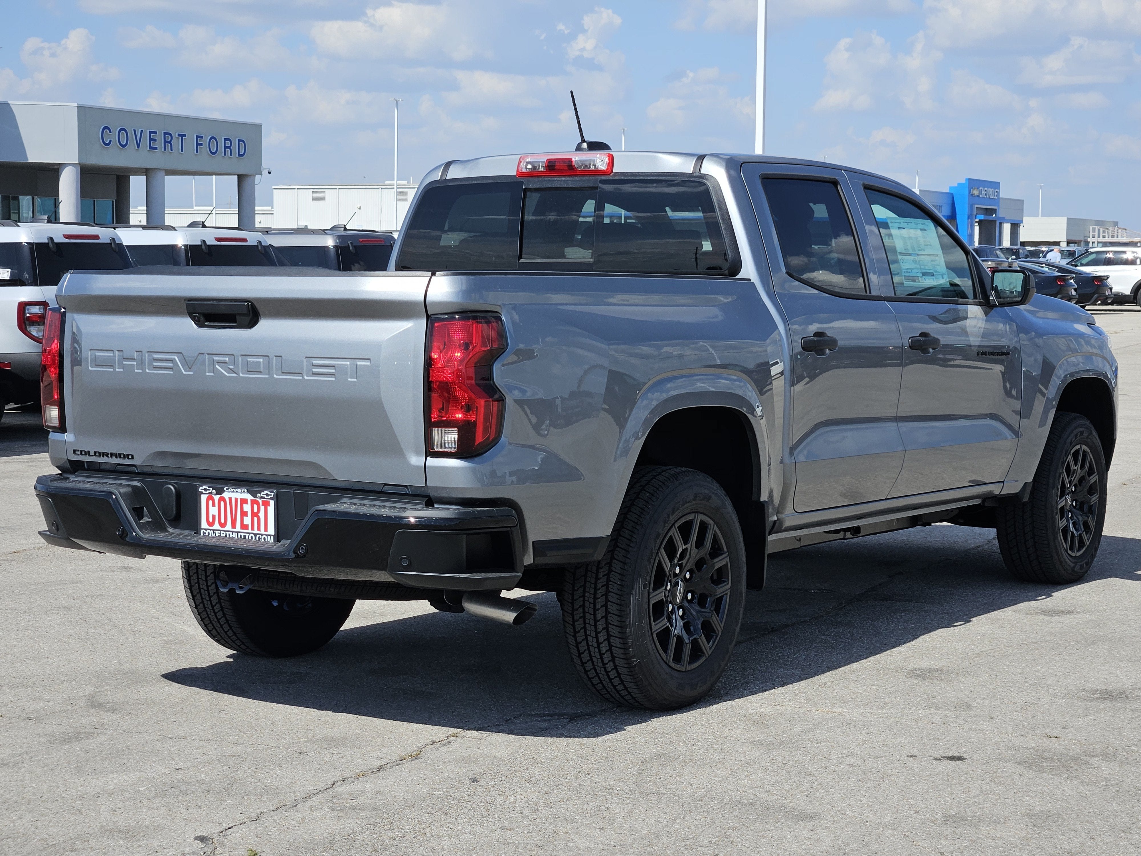 2026 Chevrolet Colorado WT