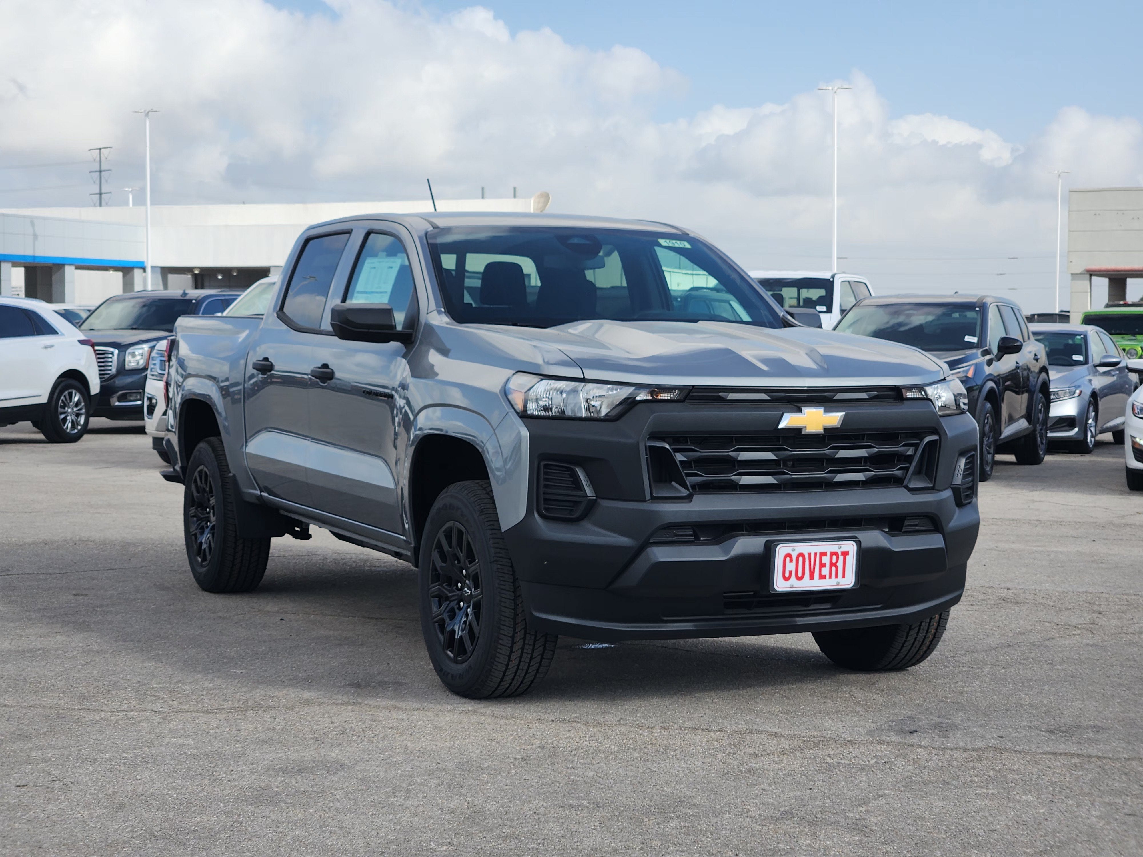 2026 Chevrolet Colorado WT