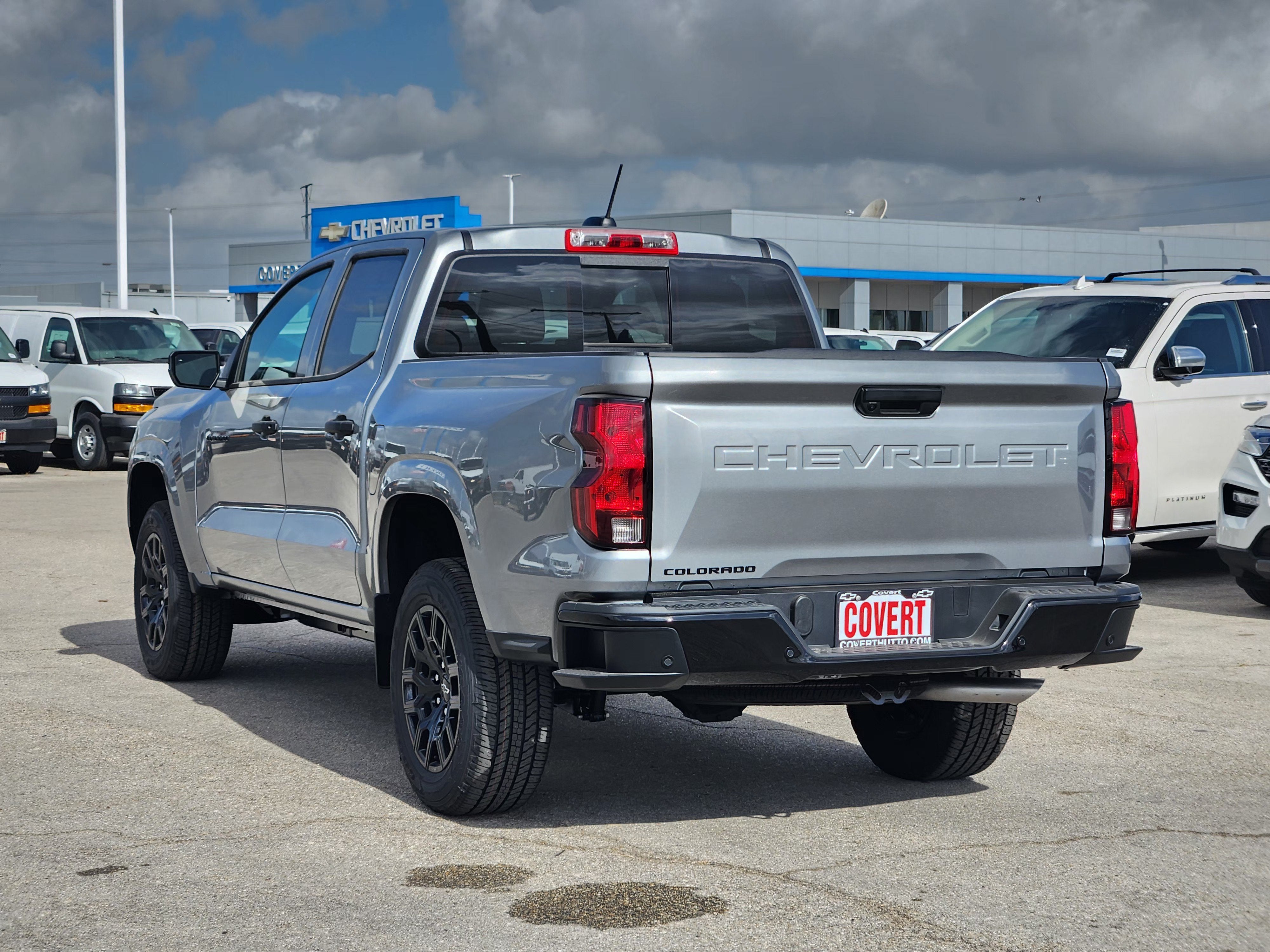 2026 Chevrolet Colorado WT