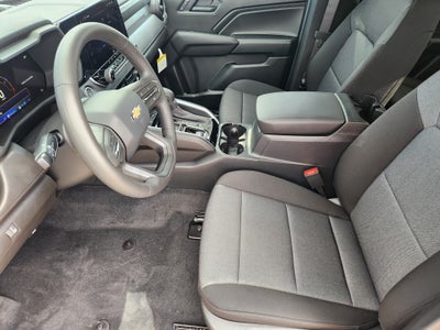 2026 Chevrolet Colorado WT
