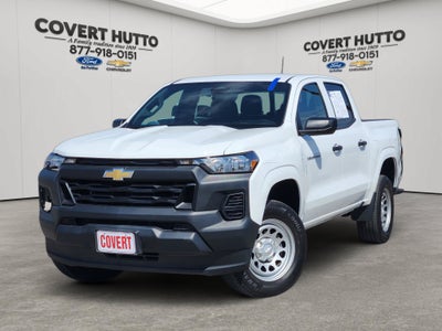 2025 Chevrolet Colorado WT/LT