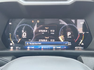 2025 Chevrolet Colorado WT/LT