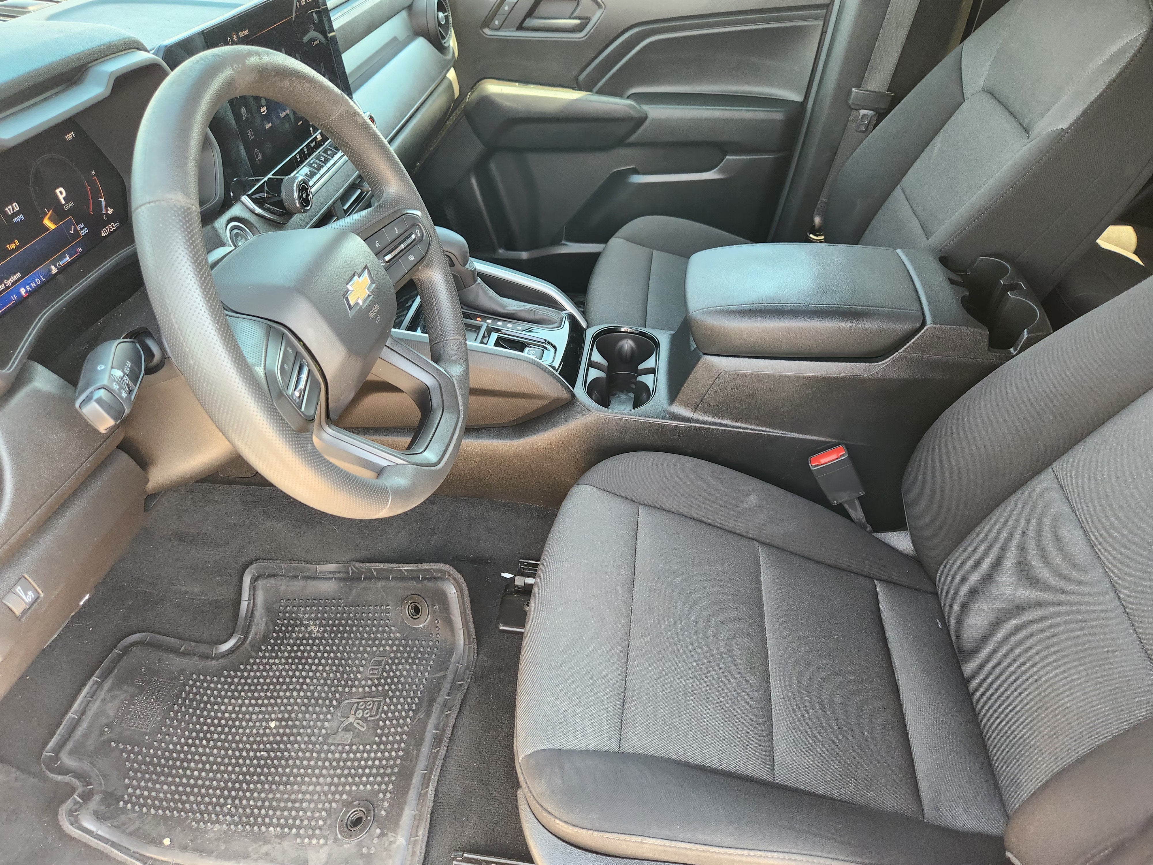 2025 Chevrolet Colorado WT/LT