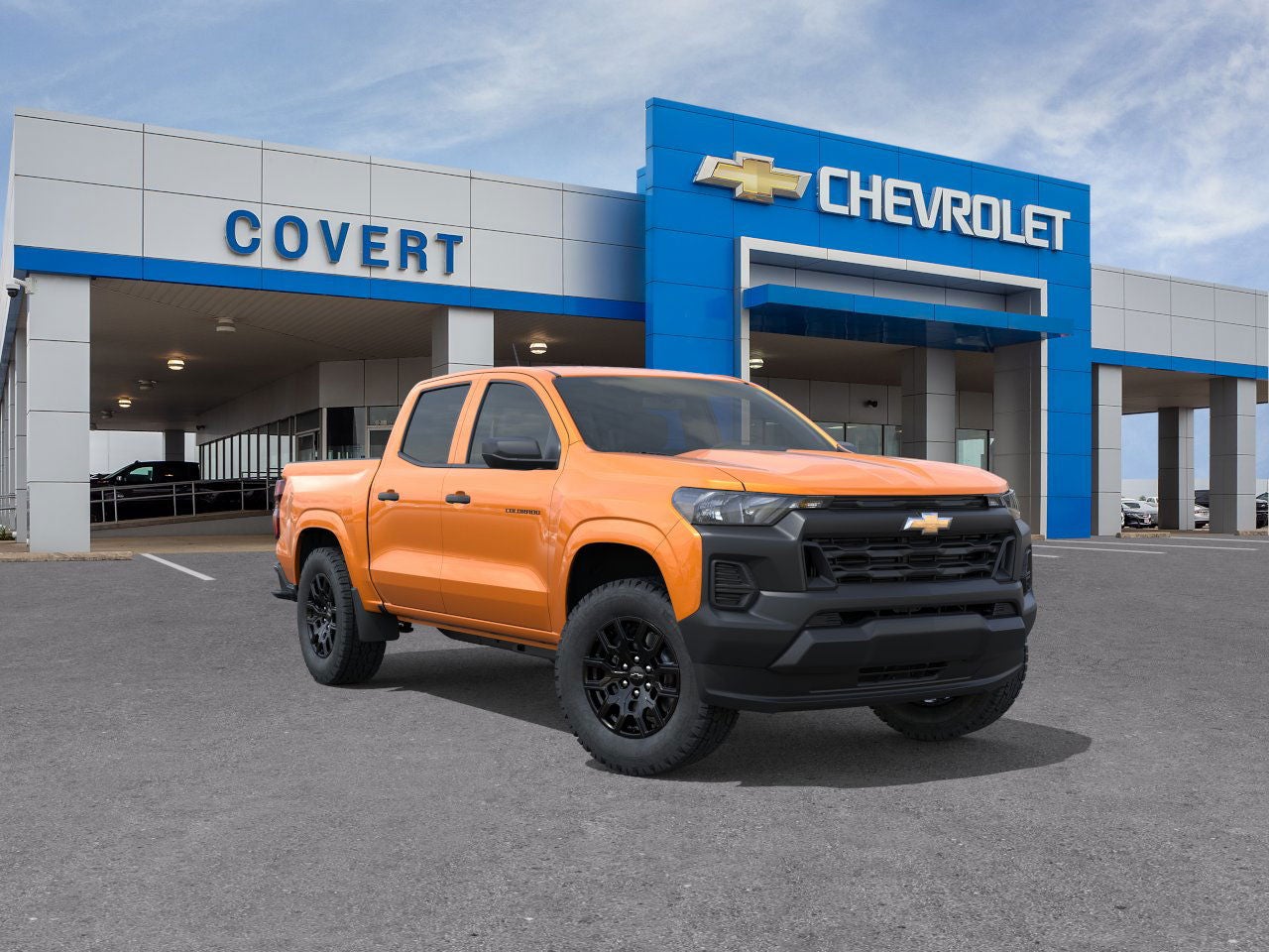 2026 Chevrolet Colorado WT