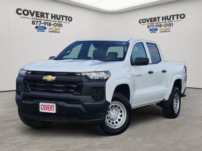 2025 Chevrolet Colorado WT/LT