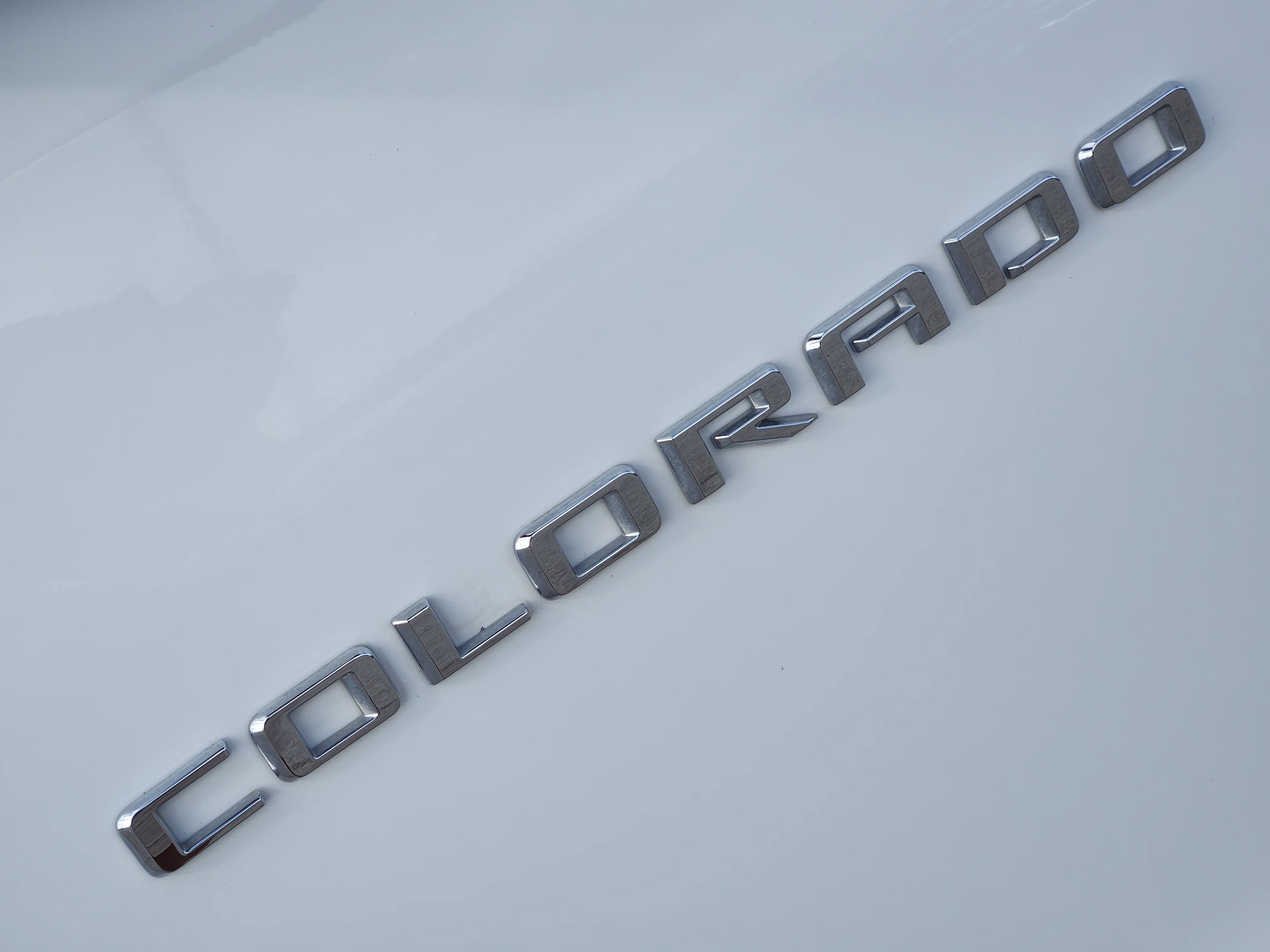 2025 Chevrolet Colorado WT/LT