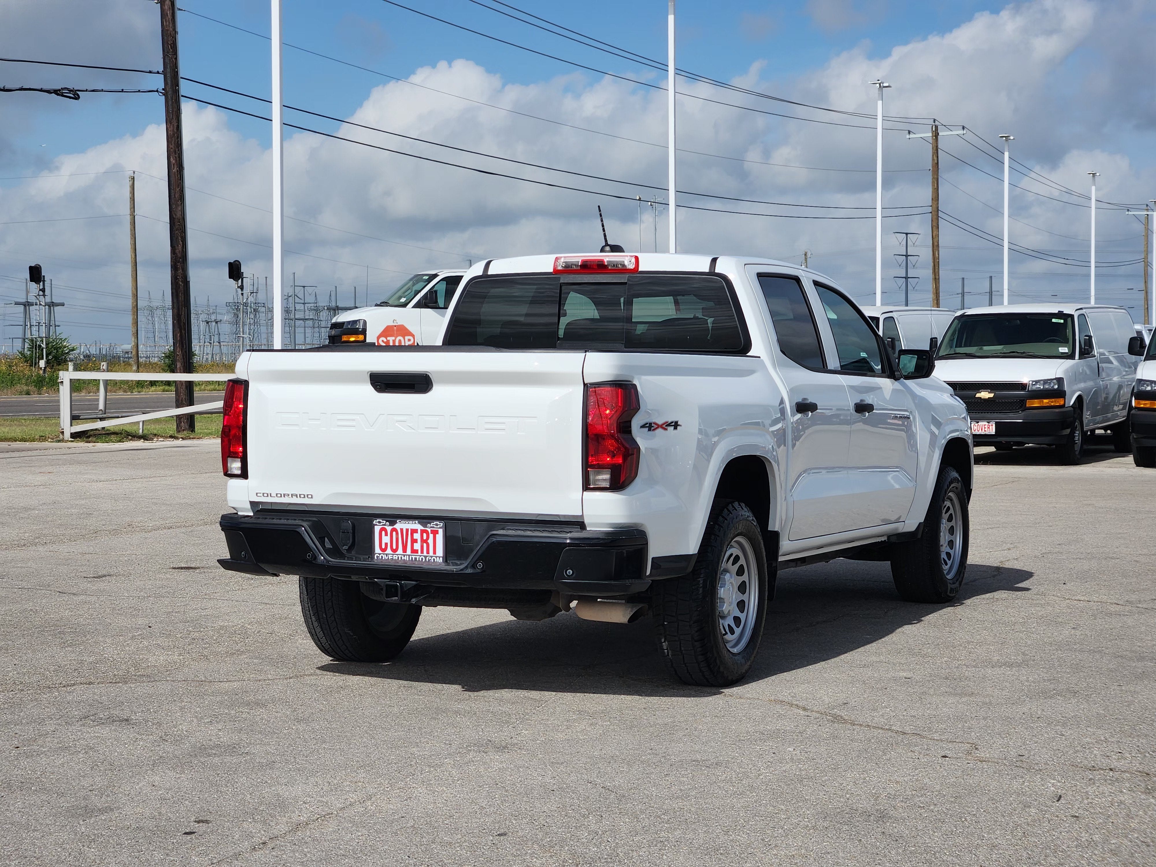 2025 Chevrolet Colorado WT/LT