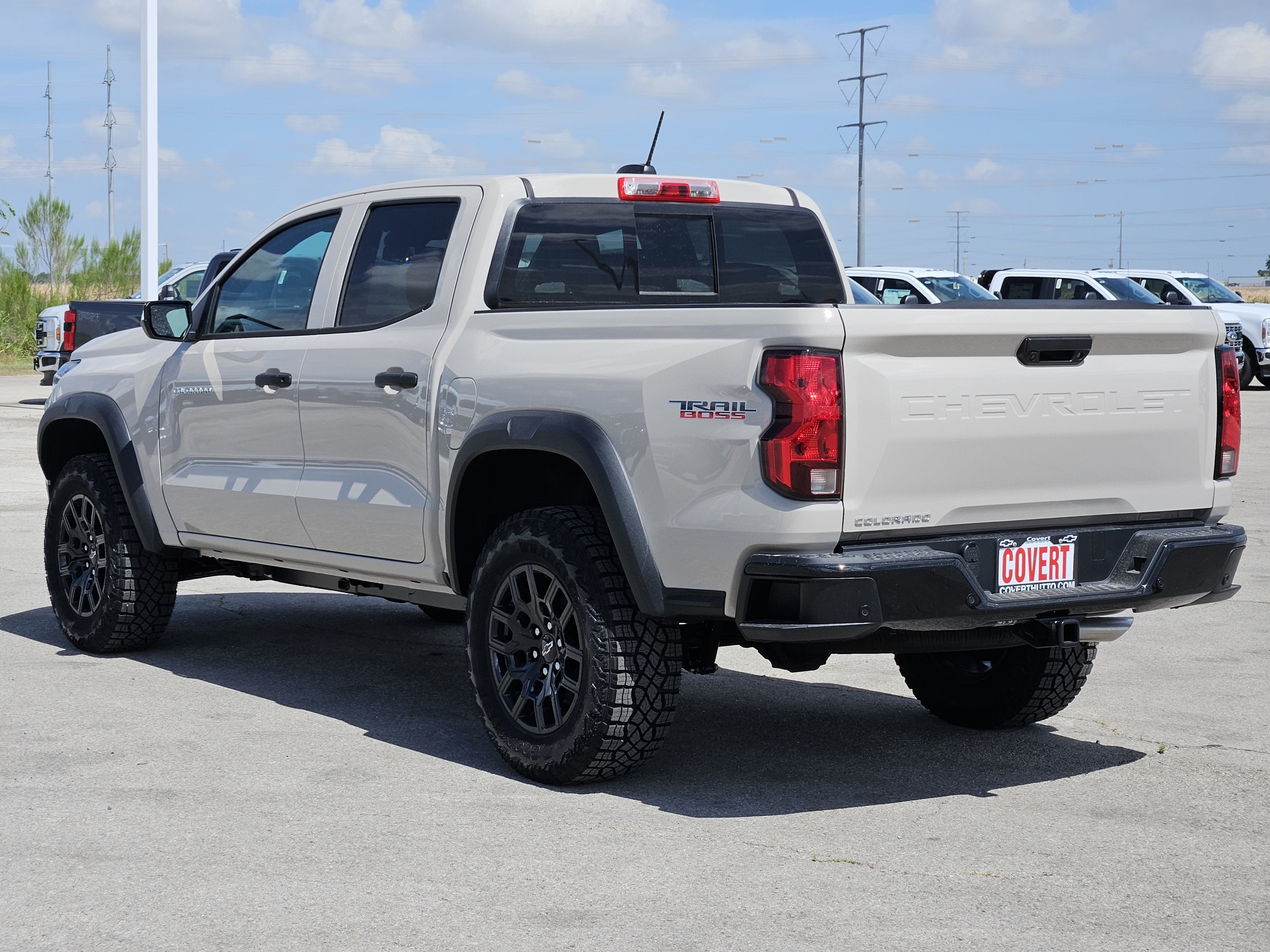 2026 Chevrolet Colorado Trail Boss