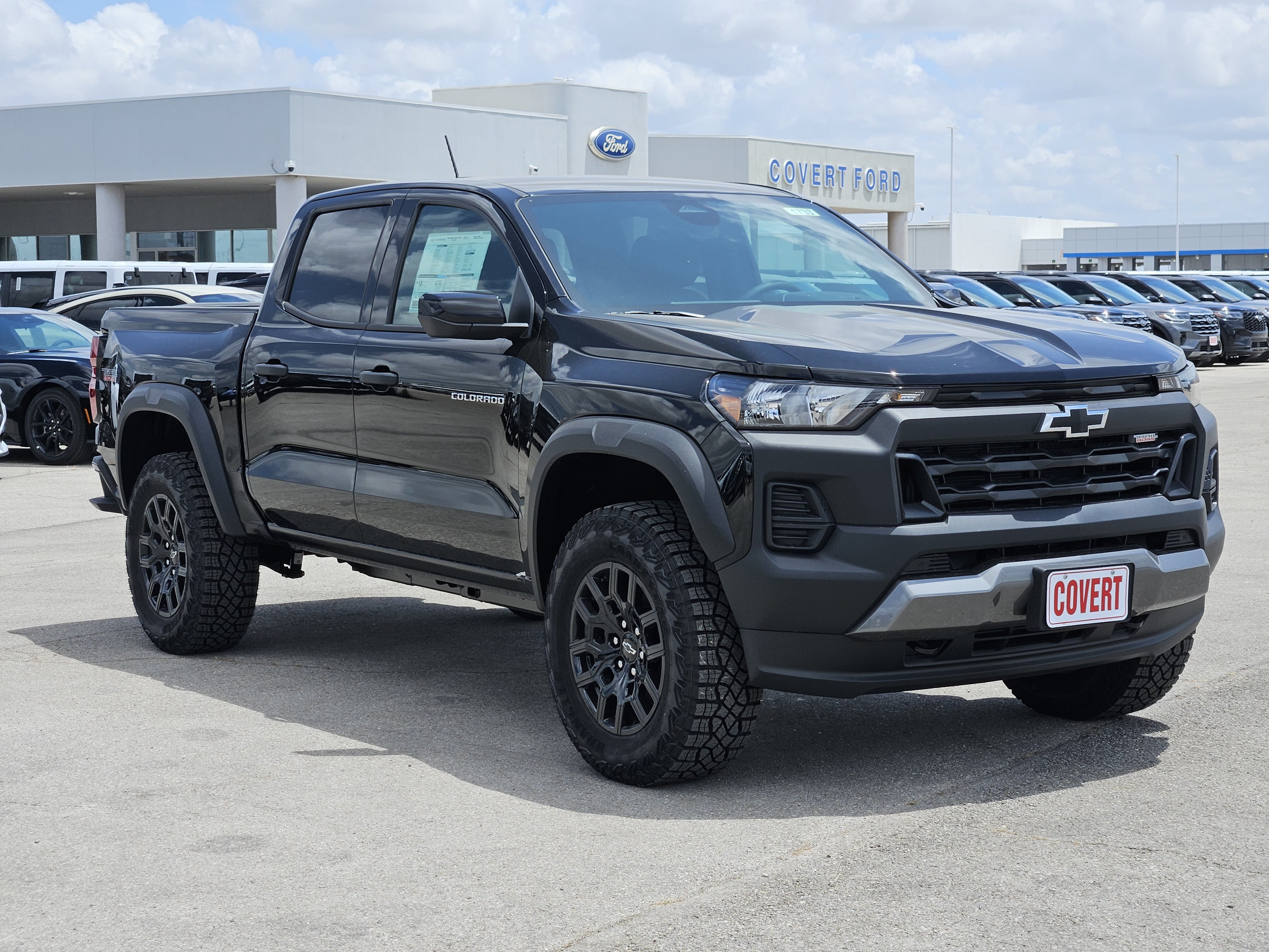 2026 Chevrolet Colorado Trail Boss