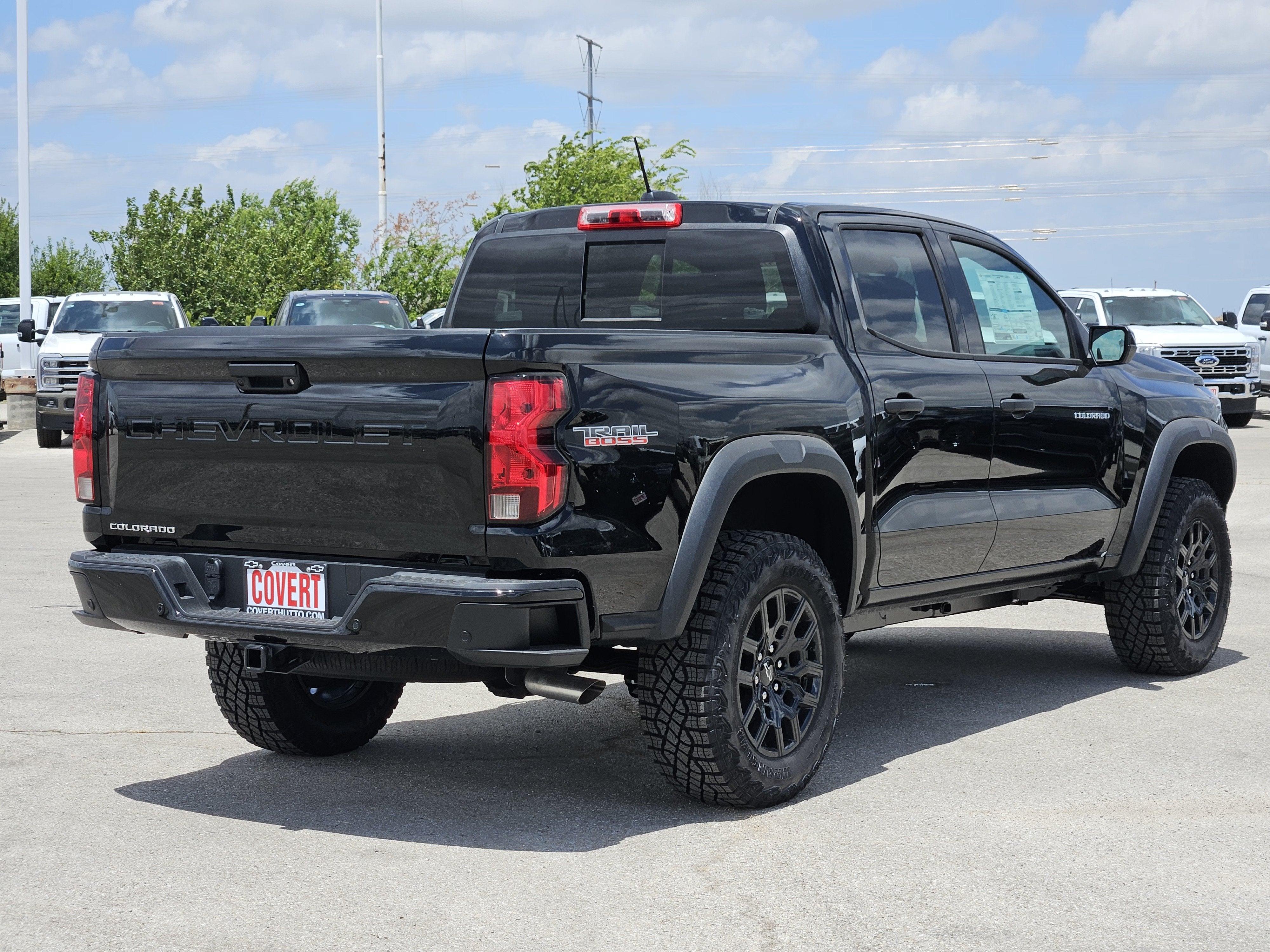 2026 Chevrolet Colorado Trail Boss
