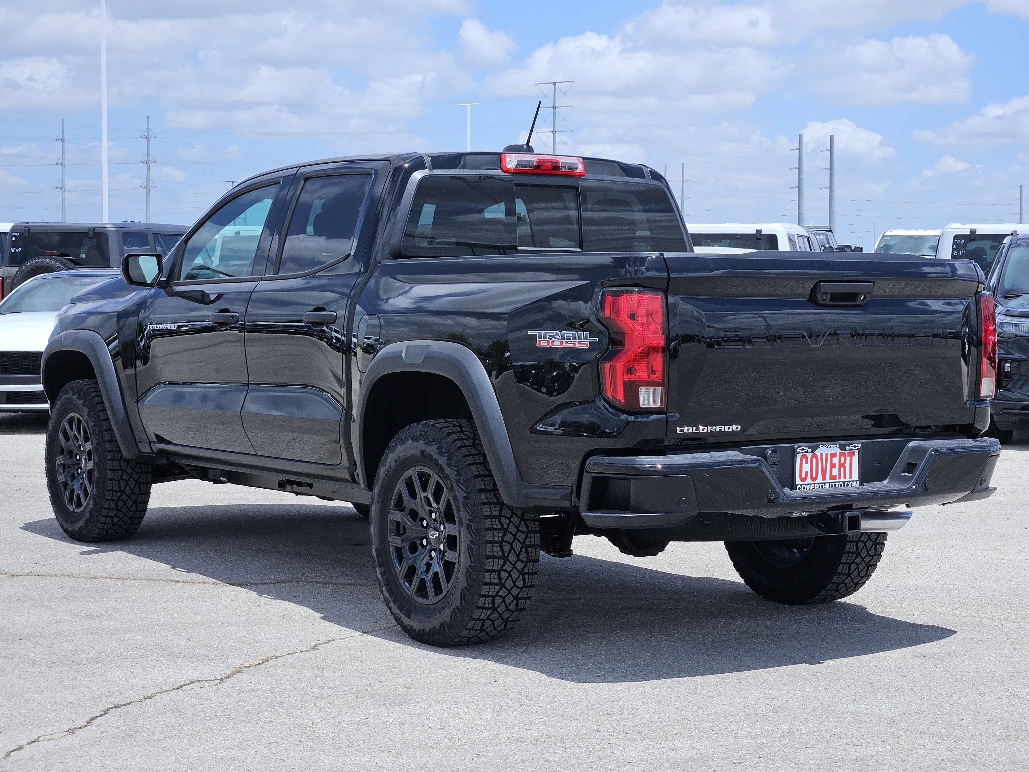 2026 Chevrolet Colorado Trail Boss