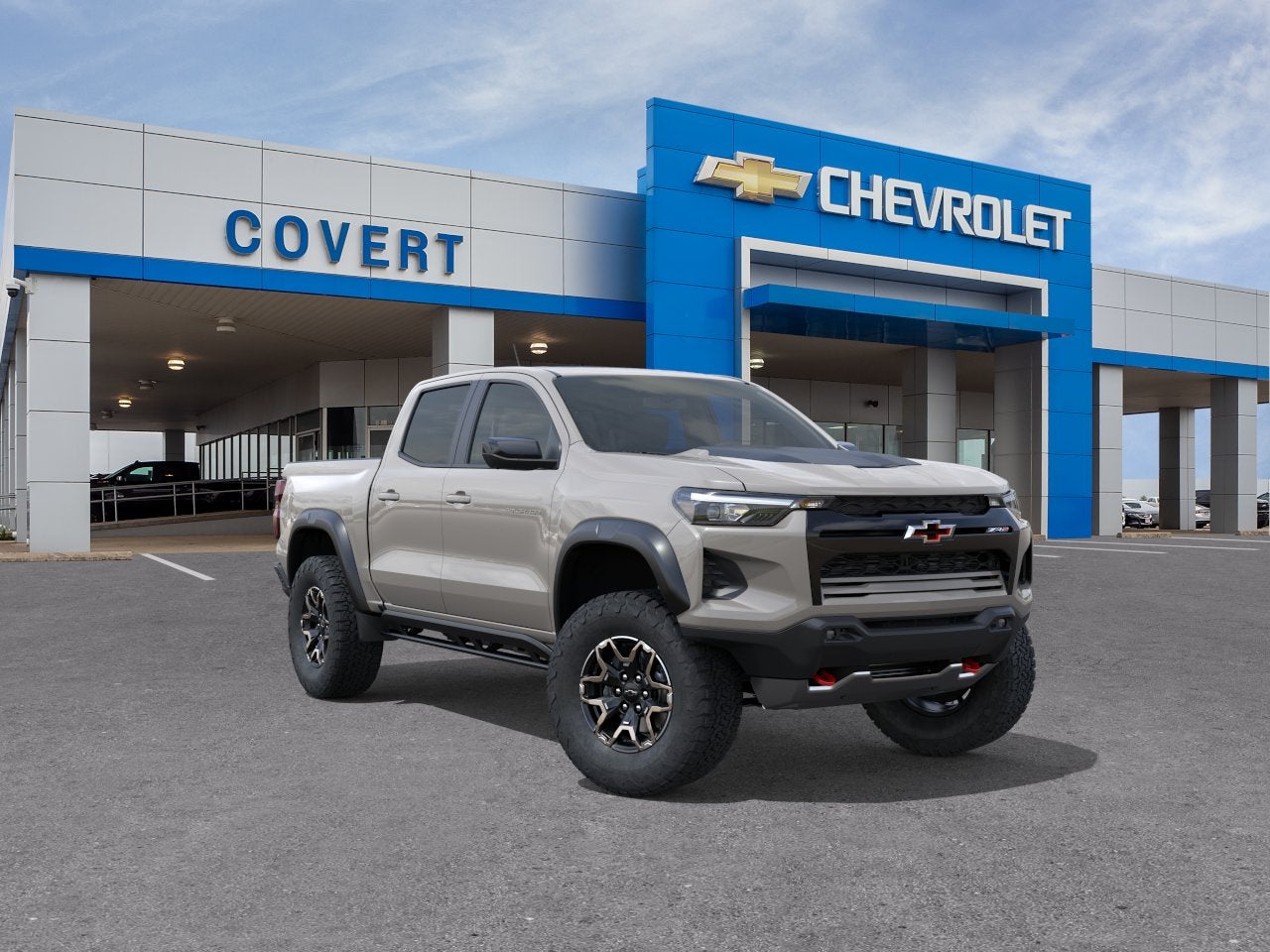 2026 Chevrolet Colorado ZR2