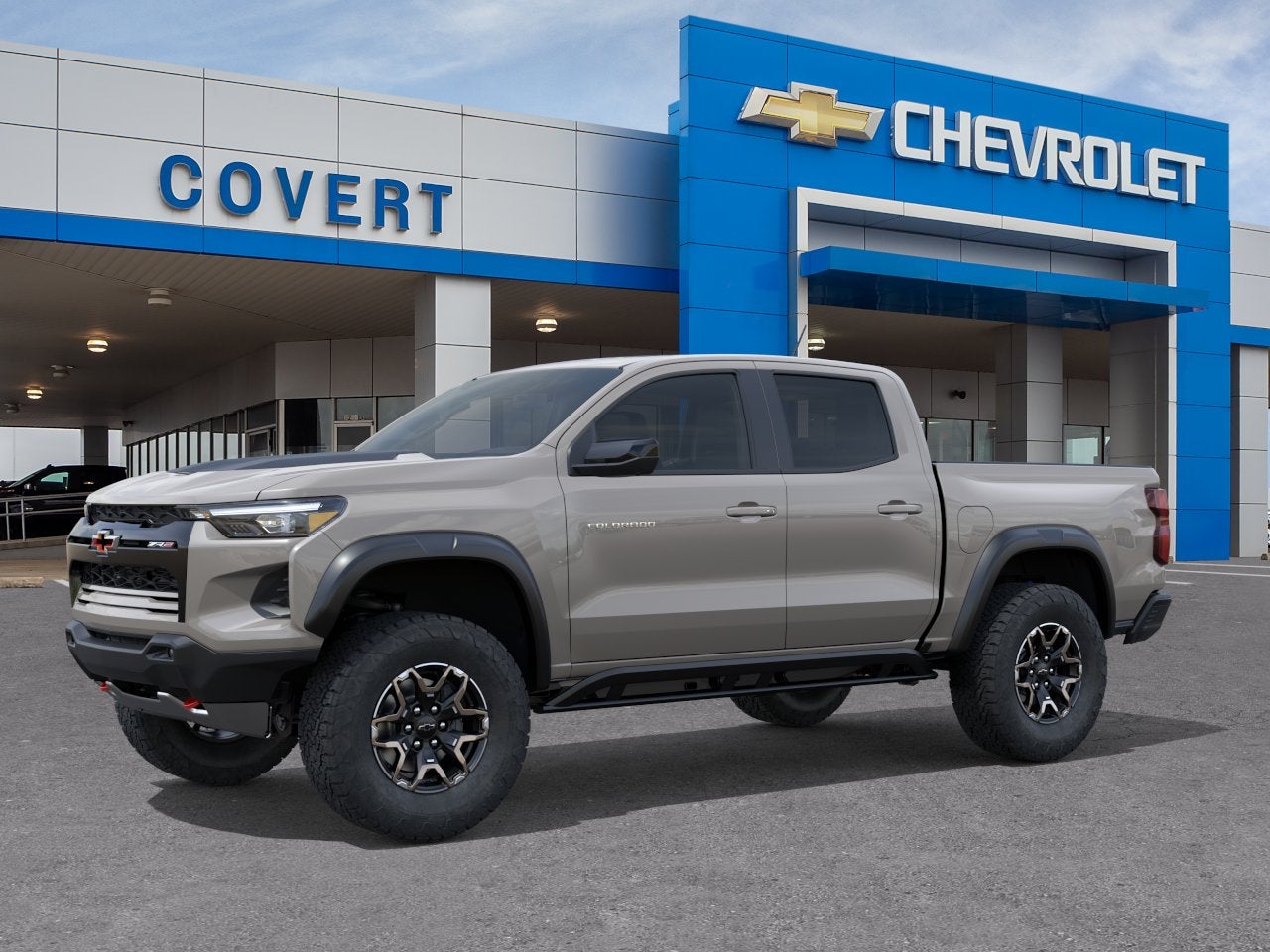 2026 Chevrolet Colorado ZR2