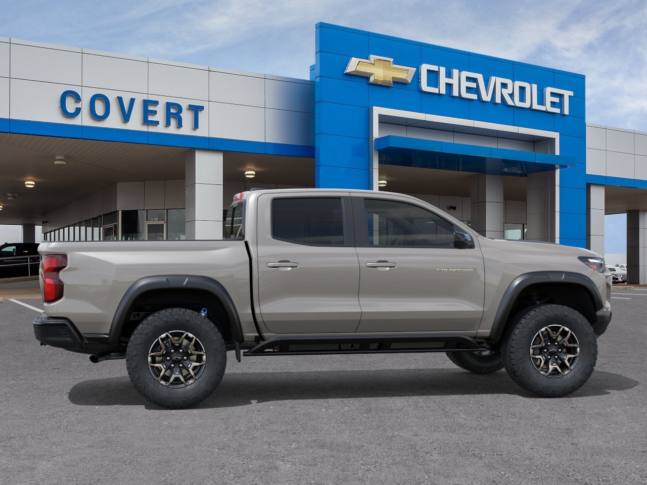 2026 Chevrolet Colorado ZR2