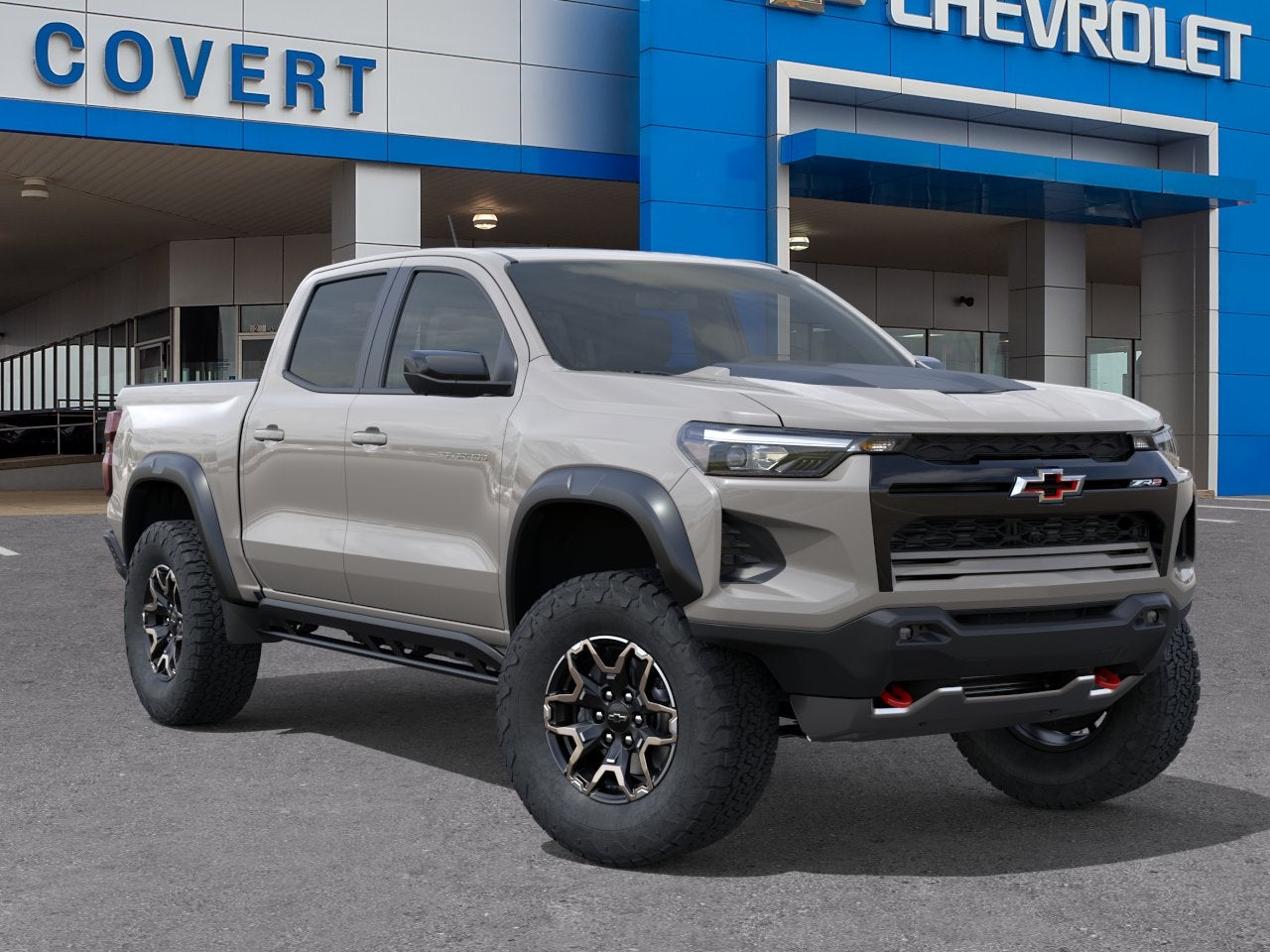 2026 Chevrolet Colorado ZR2