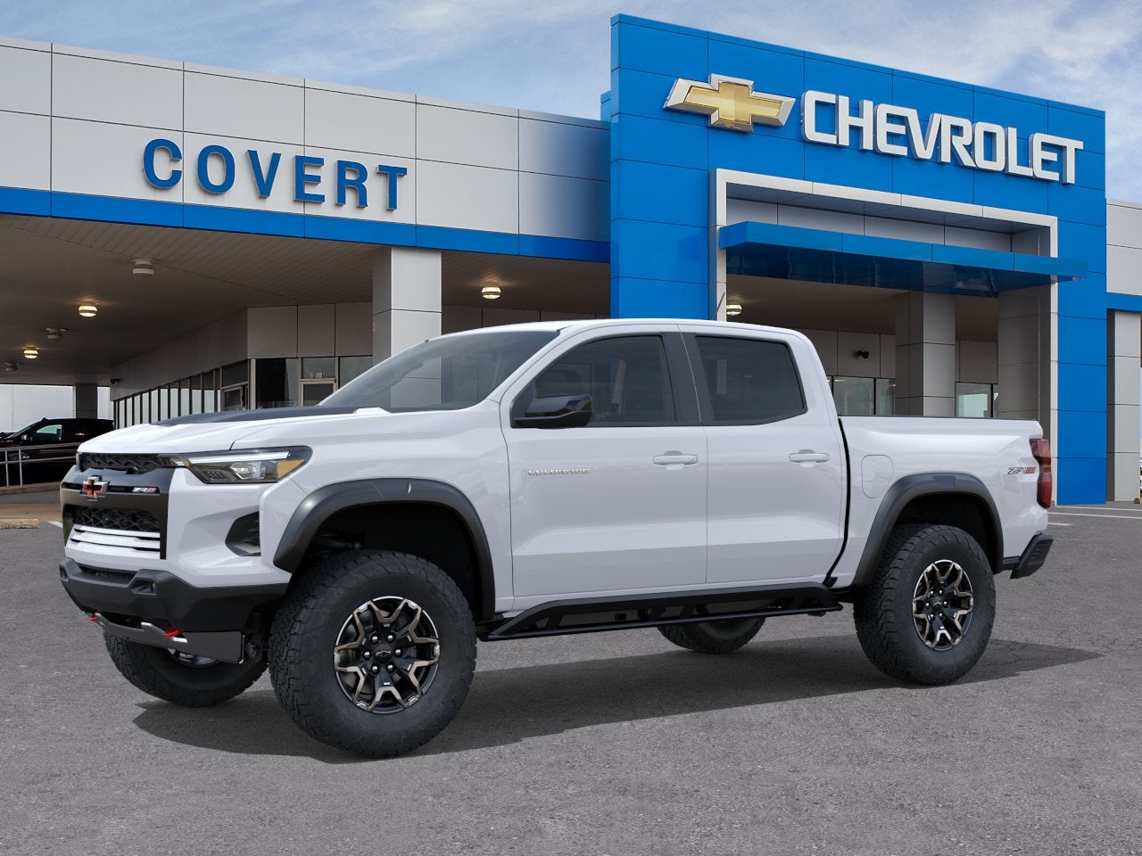 2026 Chevrolet Colorado ZR2