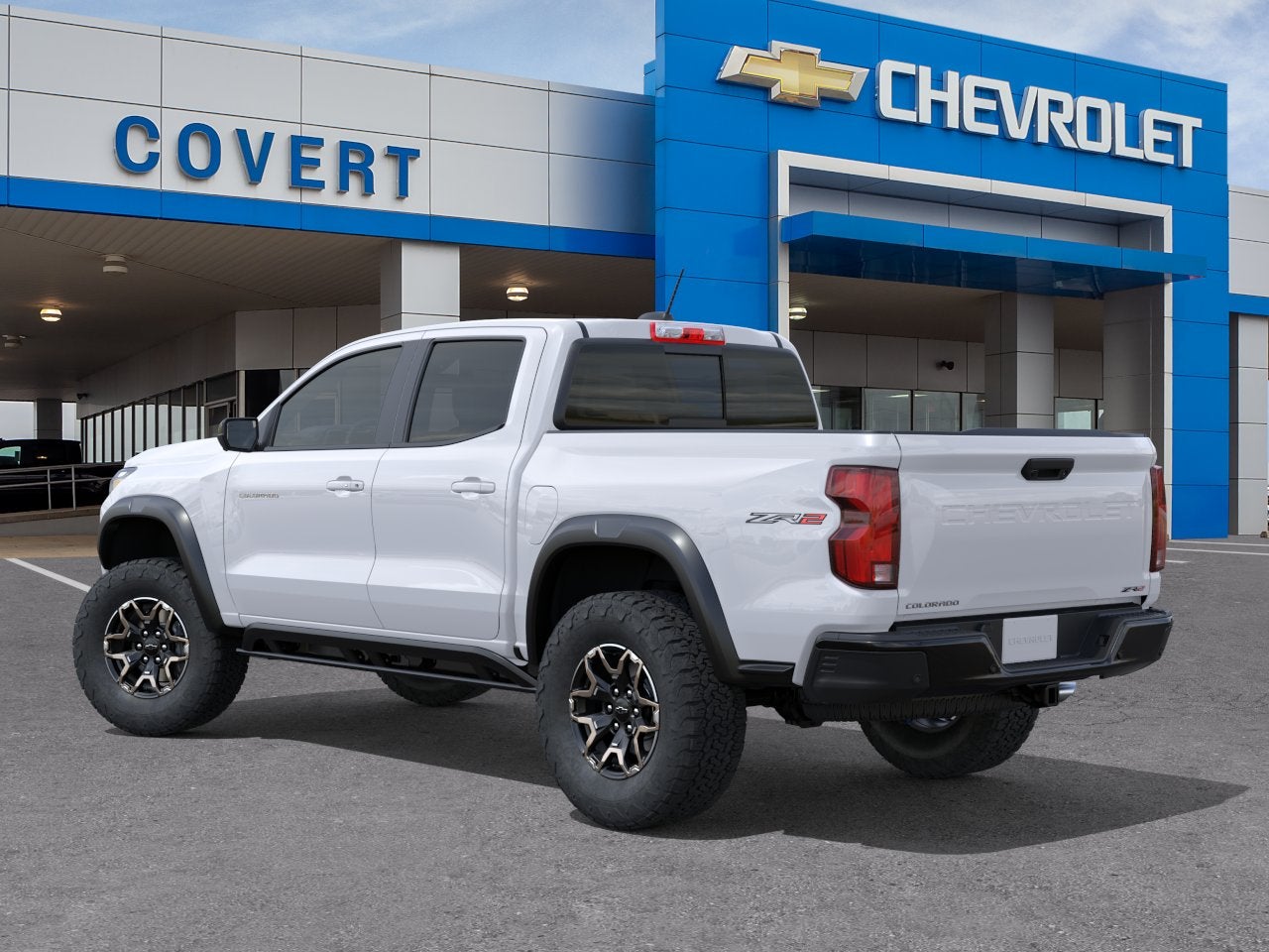 2026 Chevrolet Colorado ZR2