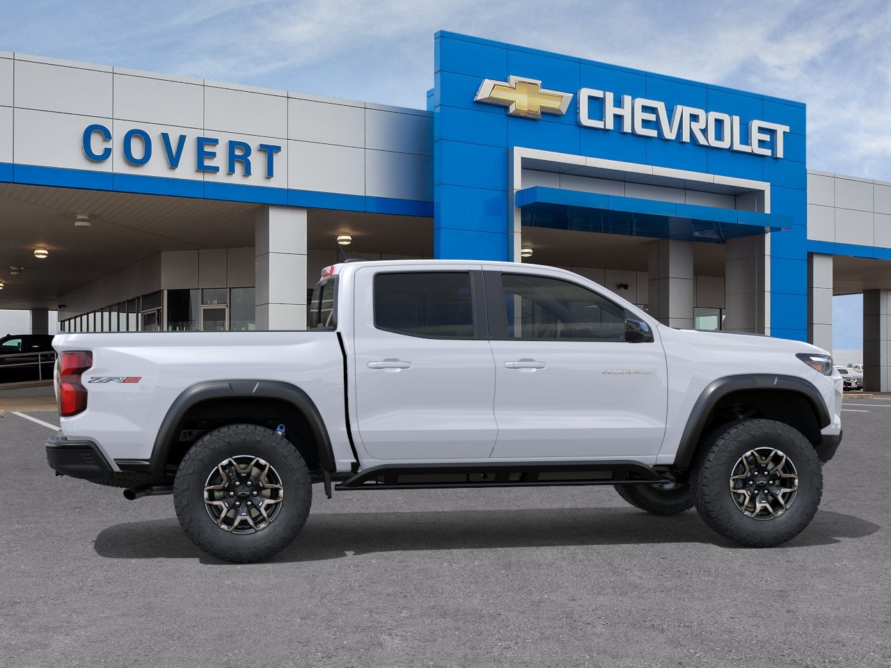 2026 Chevrolet Colorado ZR2