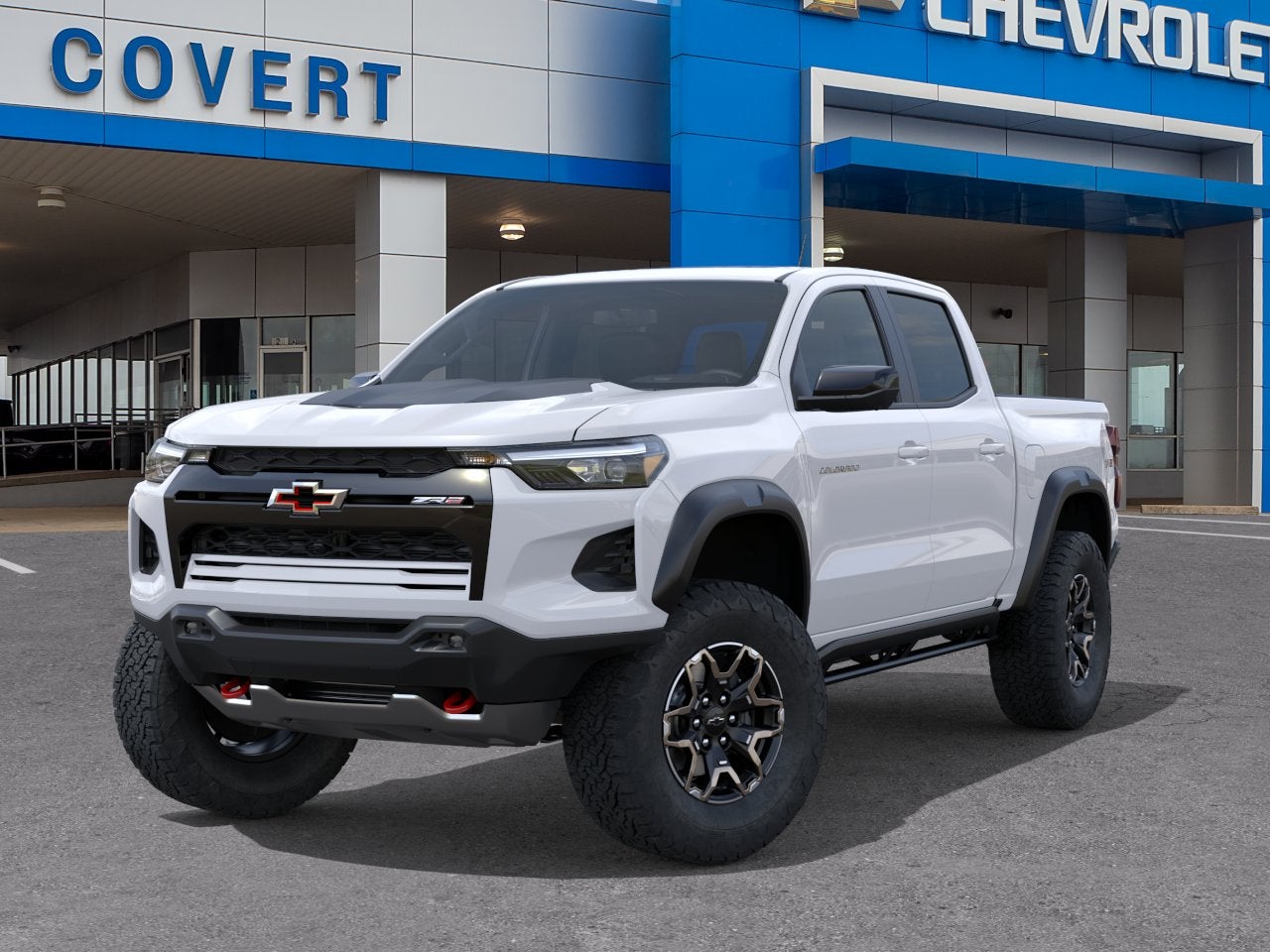 2026 Chevrolet Colorado ZR2