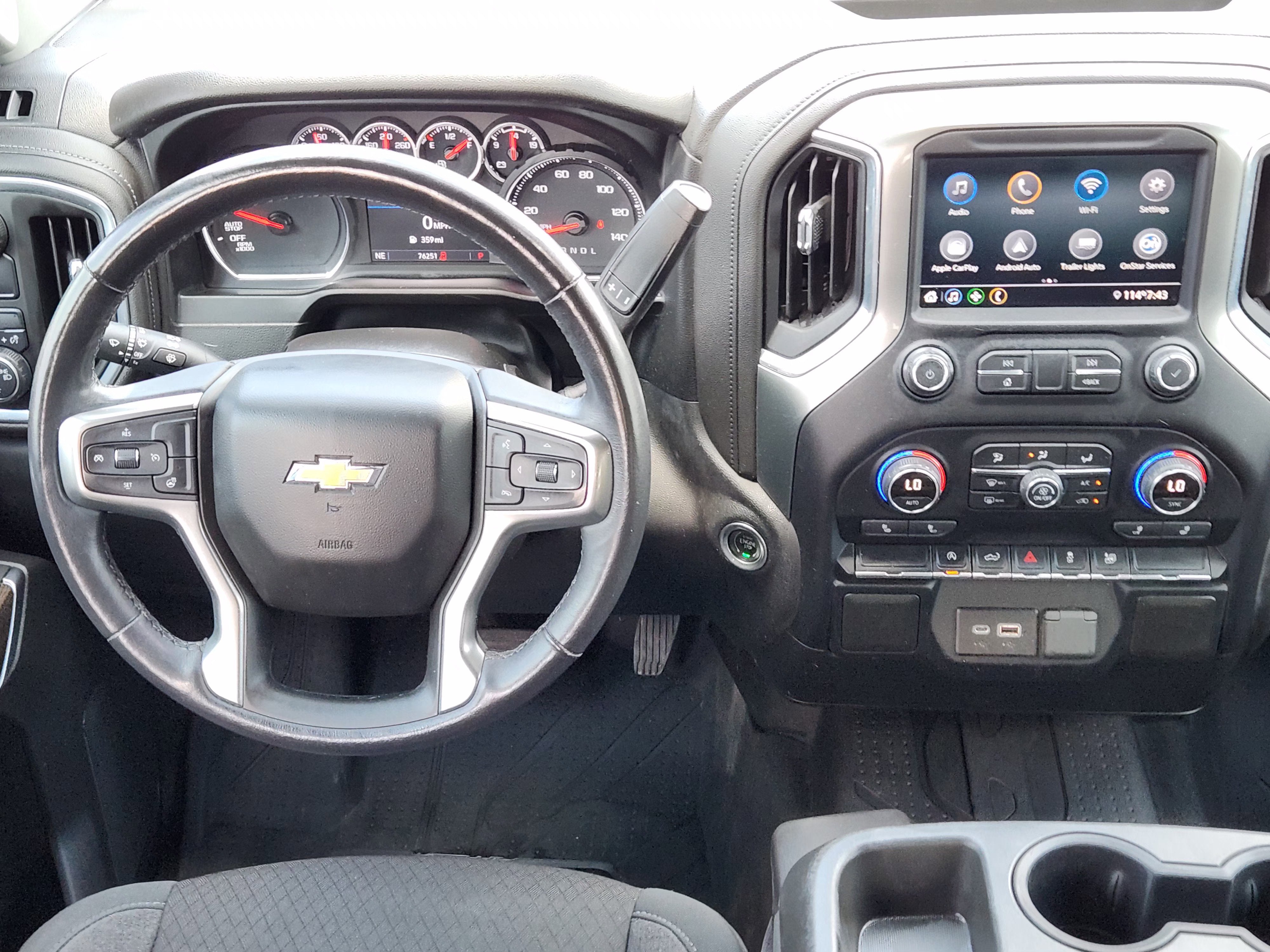 2021 Chevrolet Silverado 1500 LT