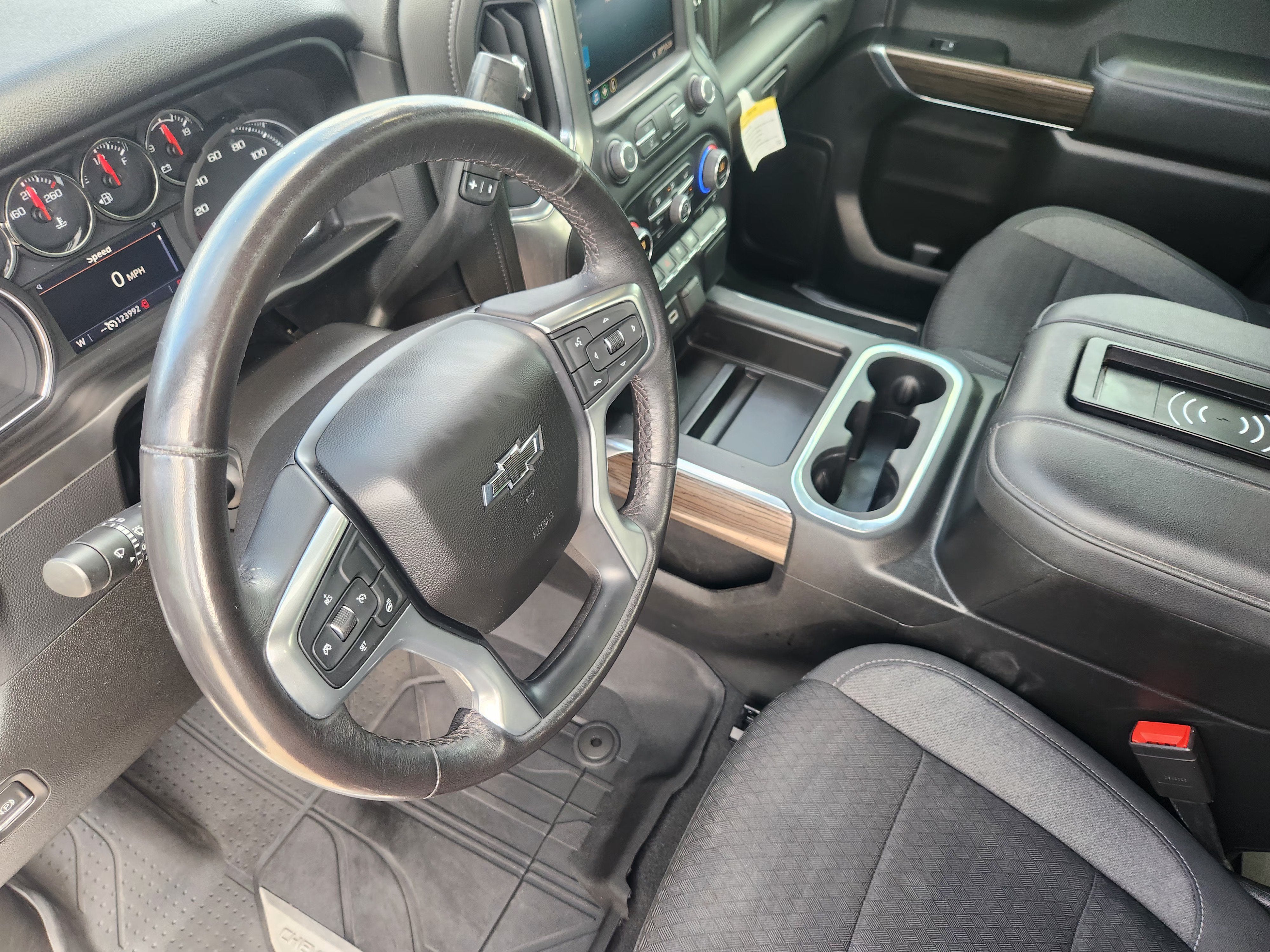 2022 Chevrolet Silverado 1500 LTD RST