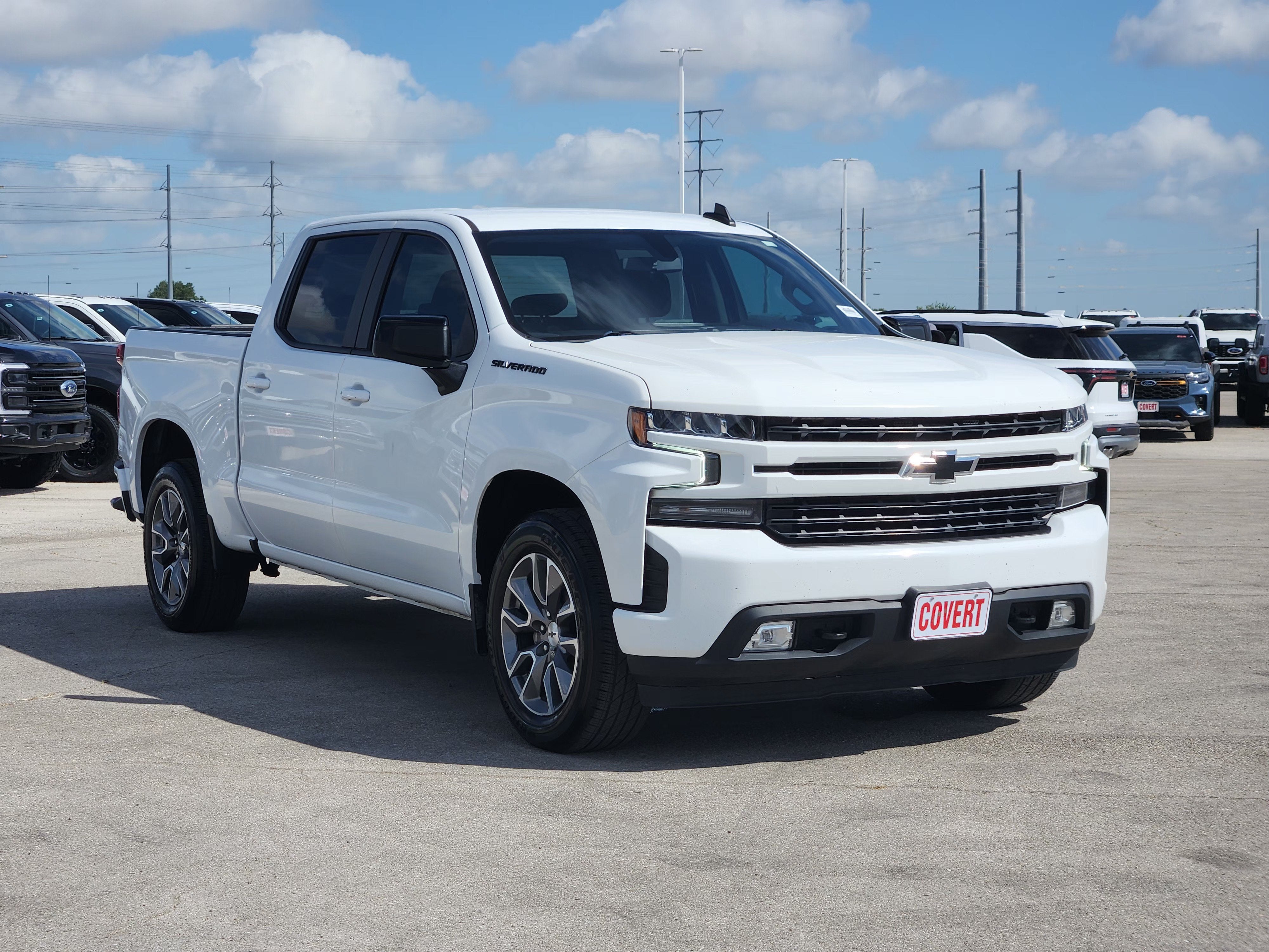 2022 Chevrolet Silverado 1500 LTD RST