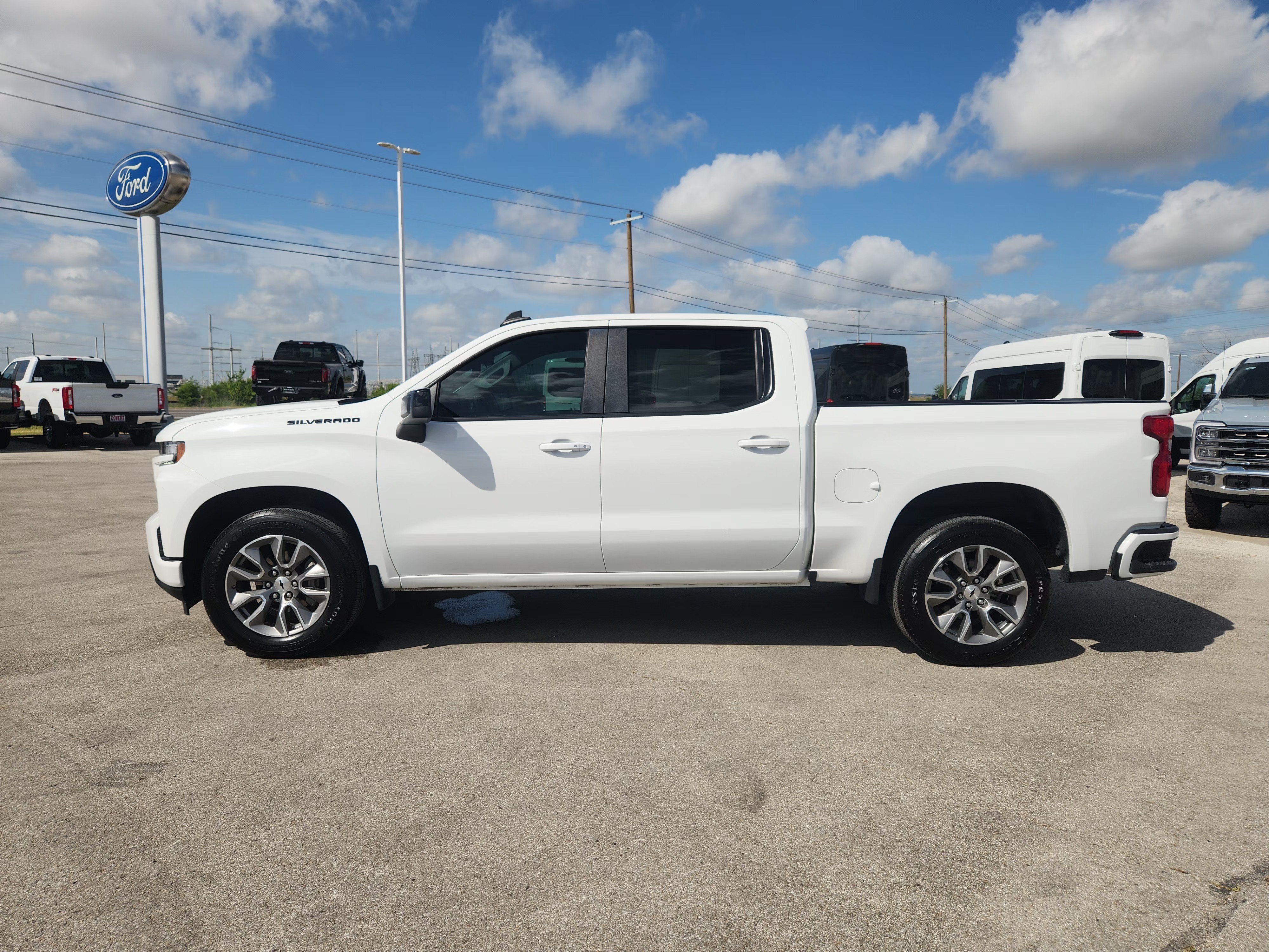2022 Chevrolet Silverado 1500 LTD RST