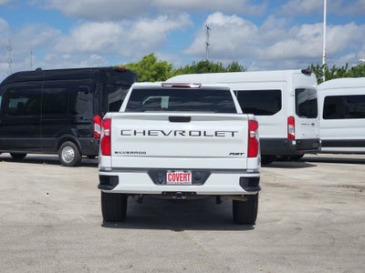 2022 Chevrolet Silverado 1500 LTD RST