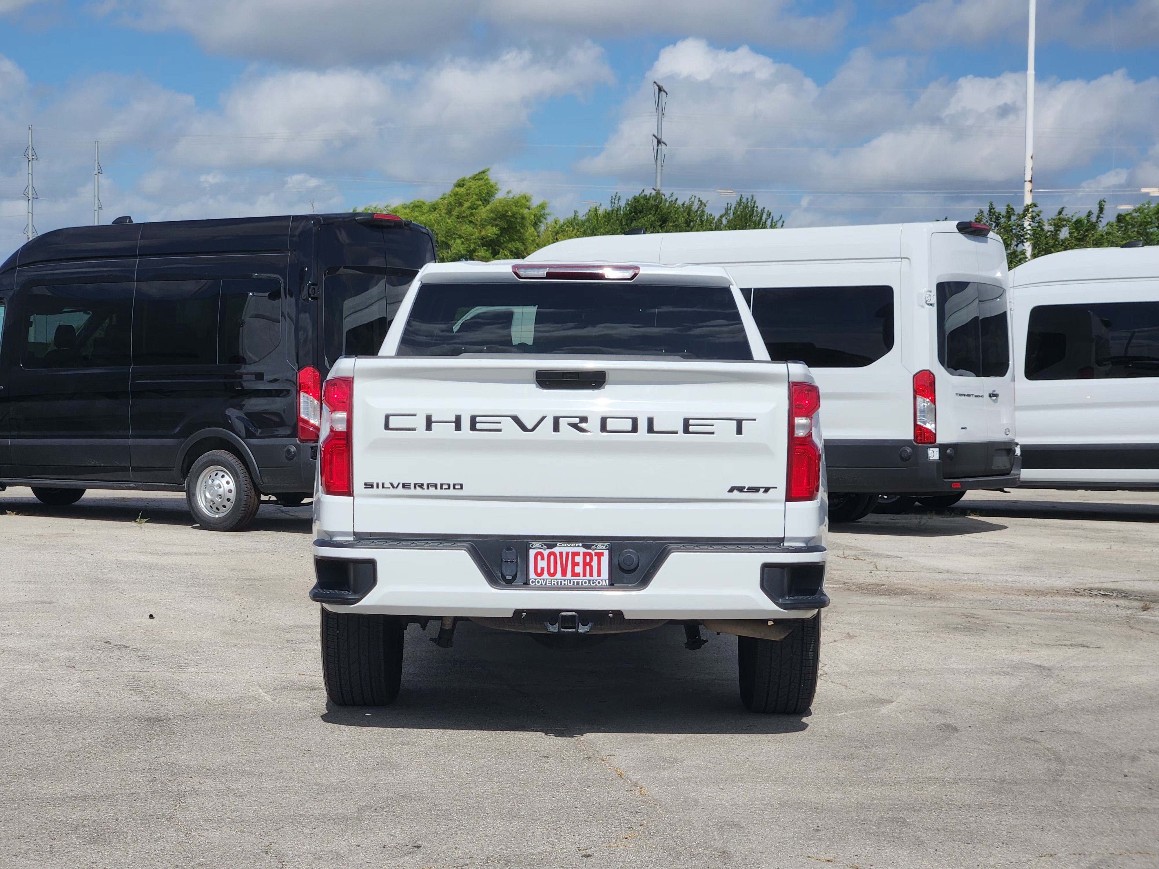 2022 Chevrolet Silverado 1500 LTD RST