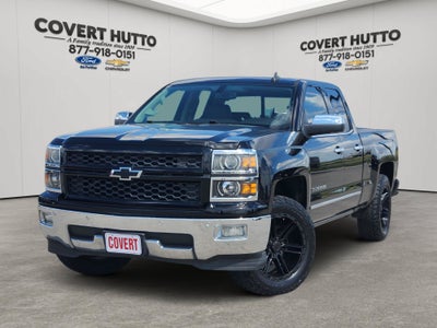 2015 Chevrolet Silverado 1500 LTZ
