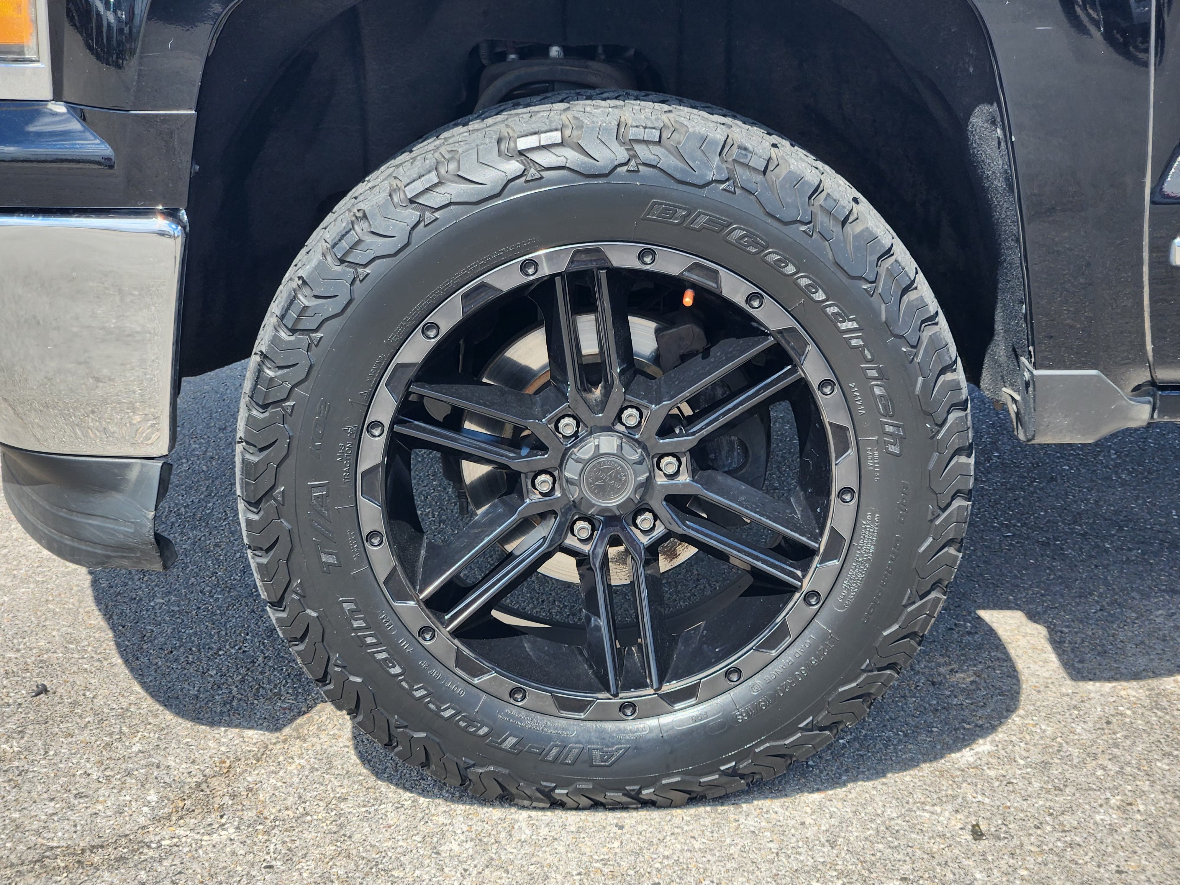 2015 Chevrolet Silverado 1500 LTZ