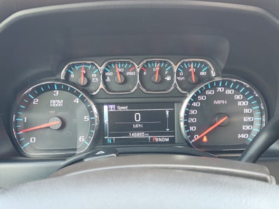 2015 Chevrolet Silverado 1500 LTZ
