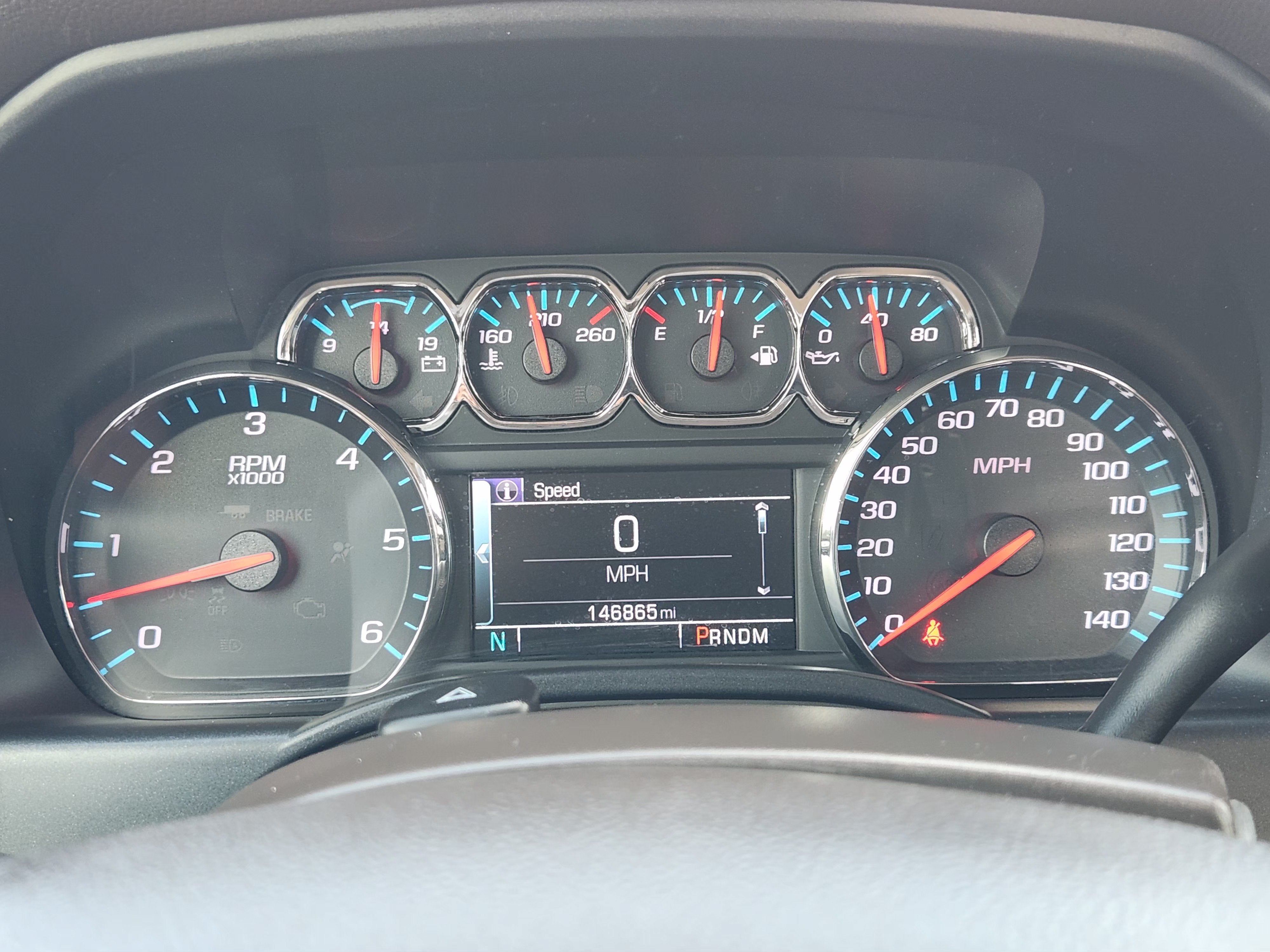 2015 Chevrolet Silverado 1500 LTZ