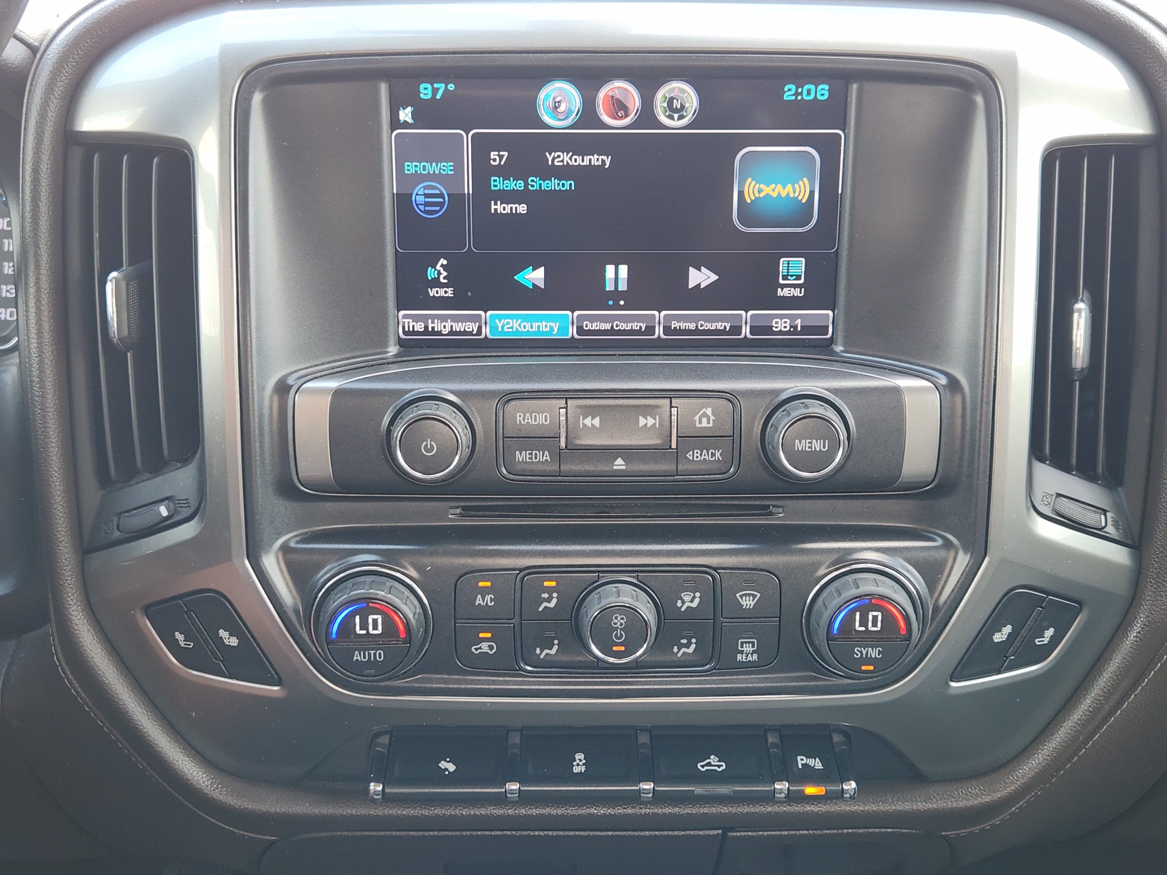 2015 Chevrolet Silverado 1500 LTZ