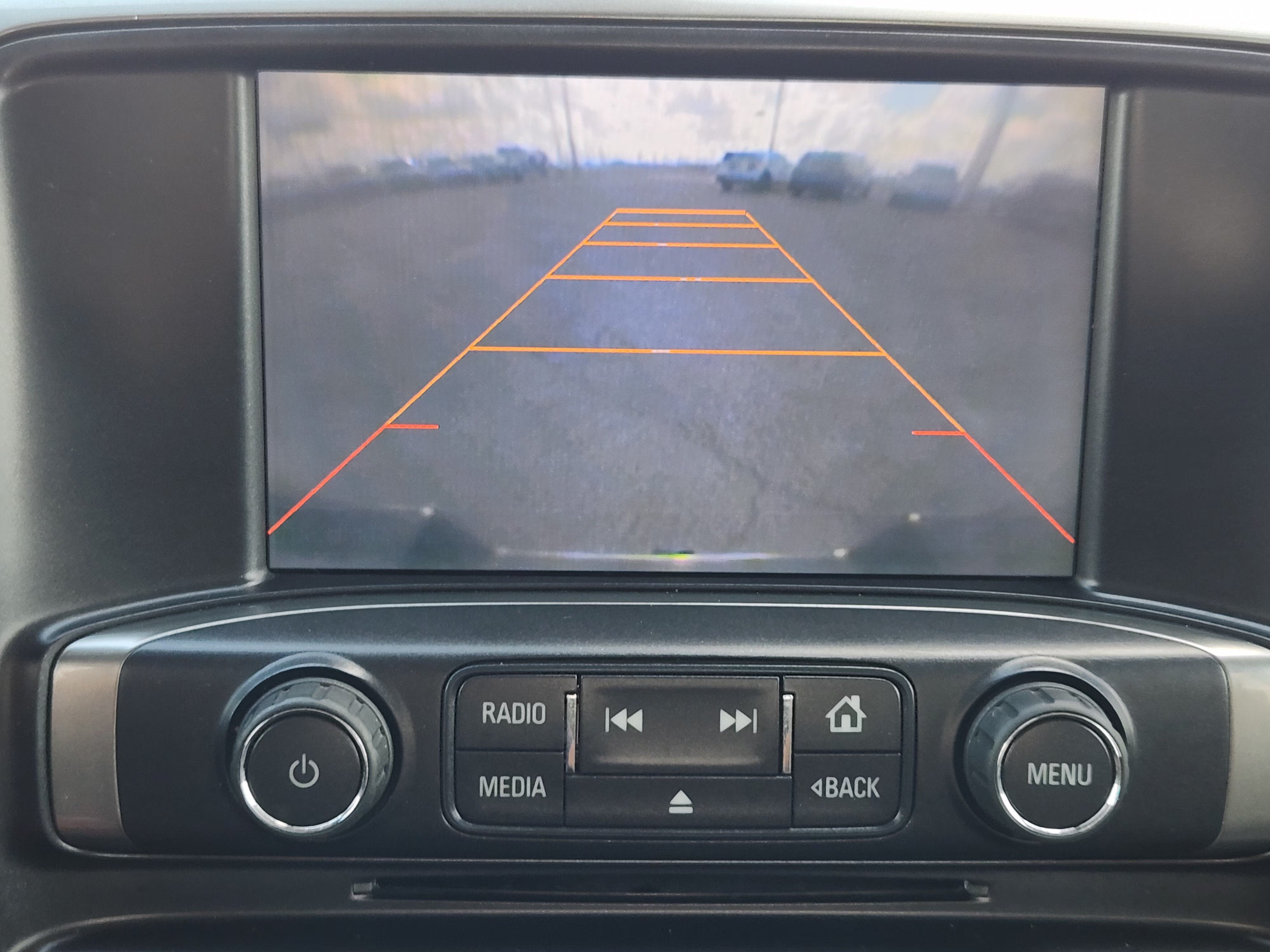 2015 Chevrolet Silverado 1500 LTZ