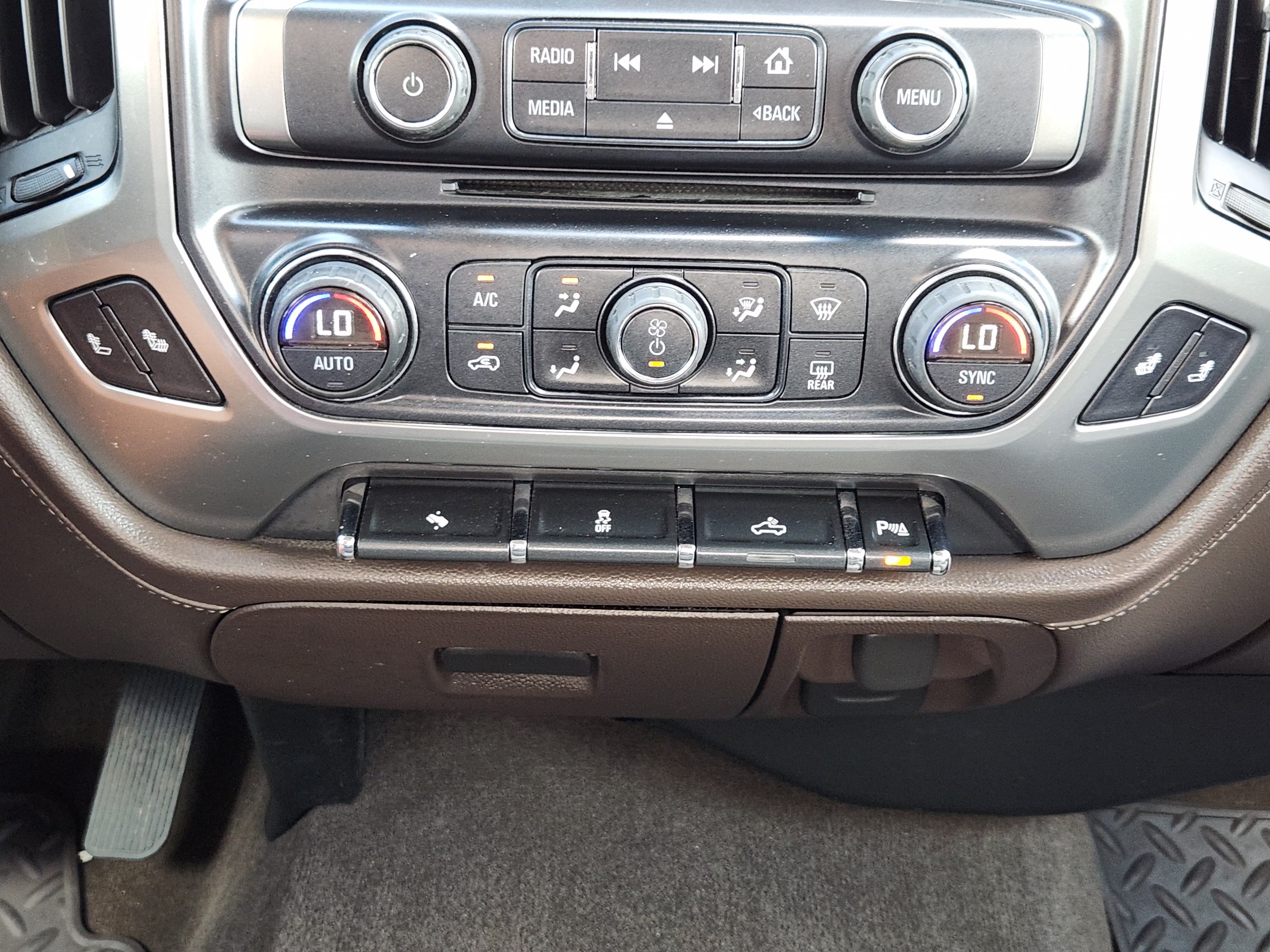 2015 Chevrolet Silverado 1500 LTZ