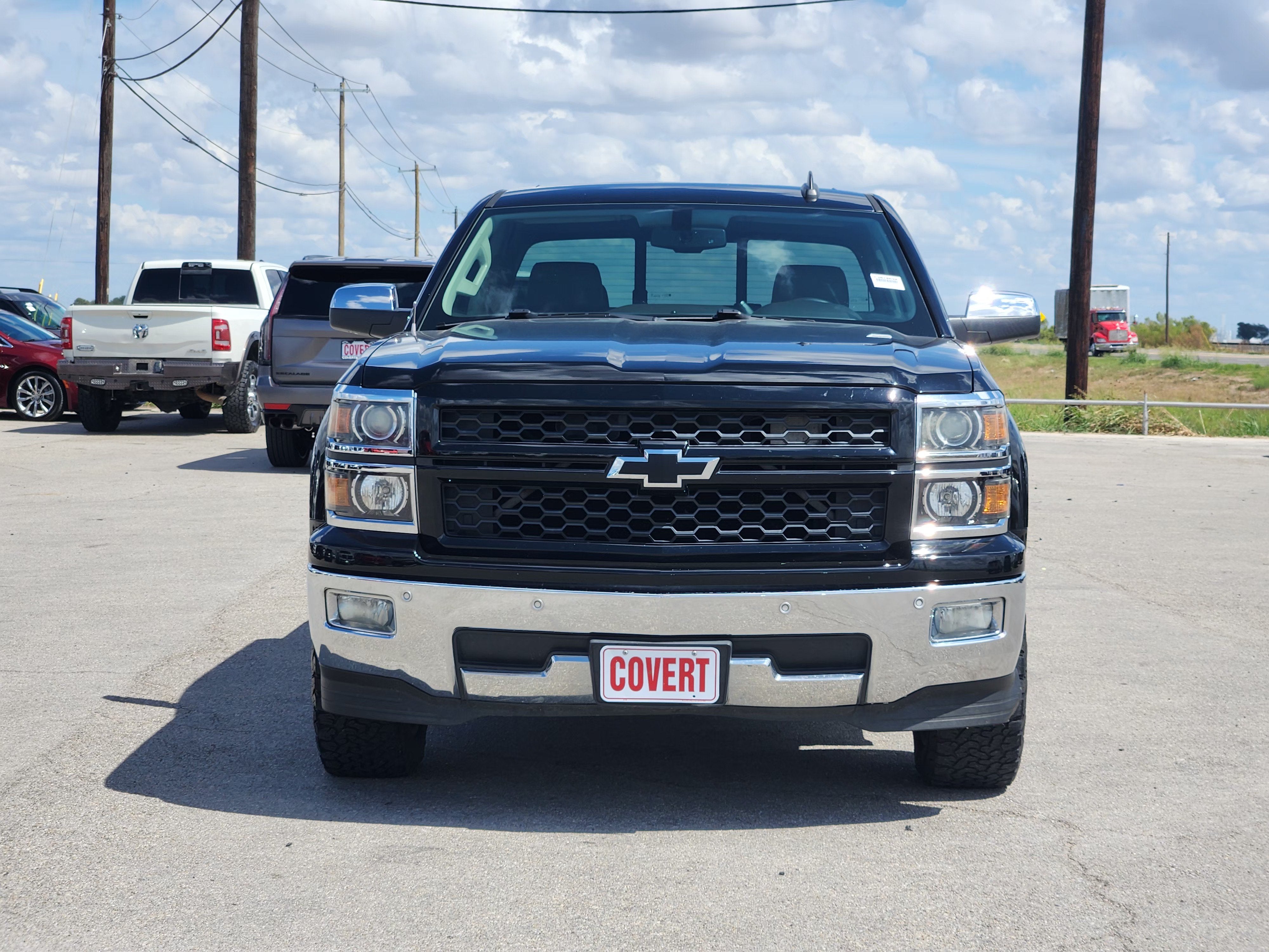 2015 Chevrolet Silverado 1500 LTZ